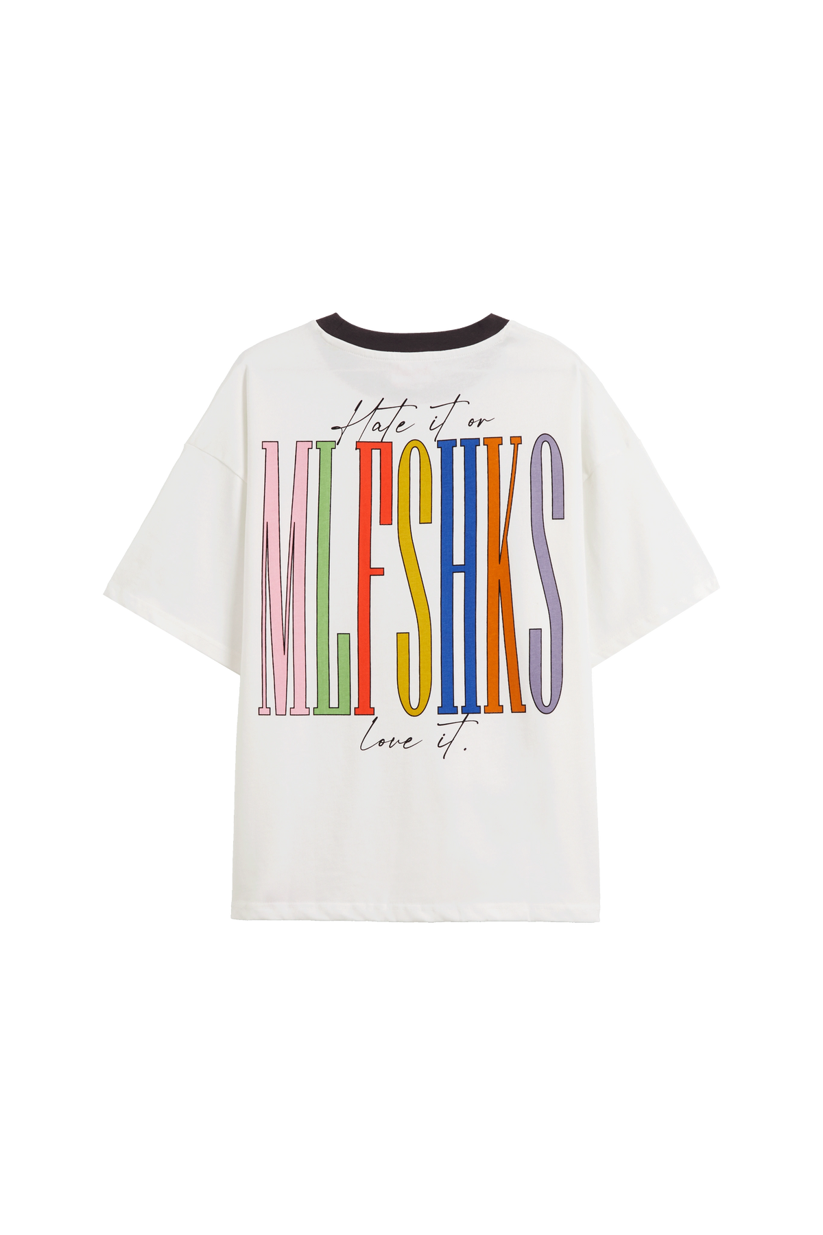 HAPPY COLORS T-SHIRT