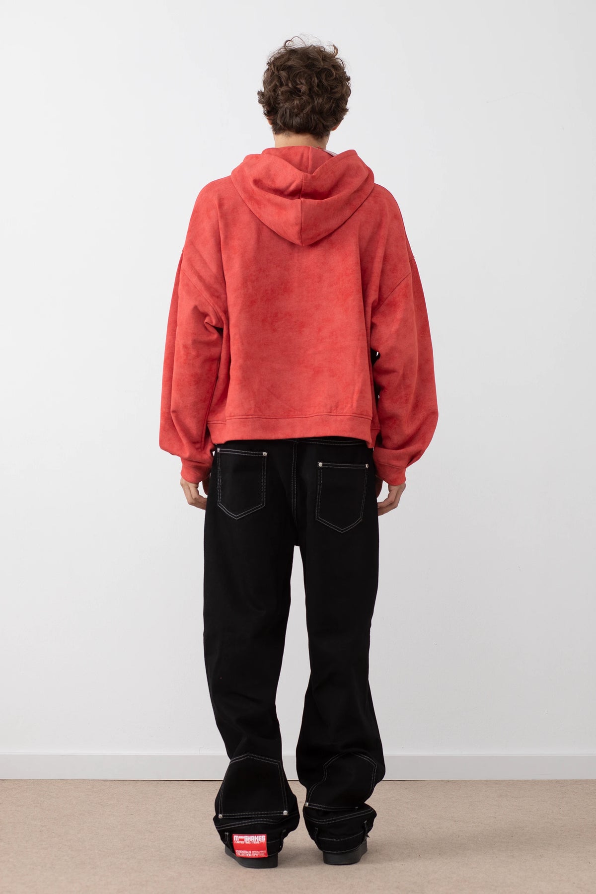 Smokey Red Hoodie