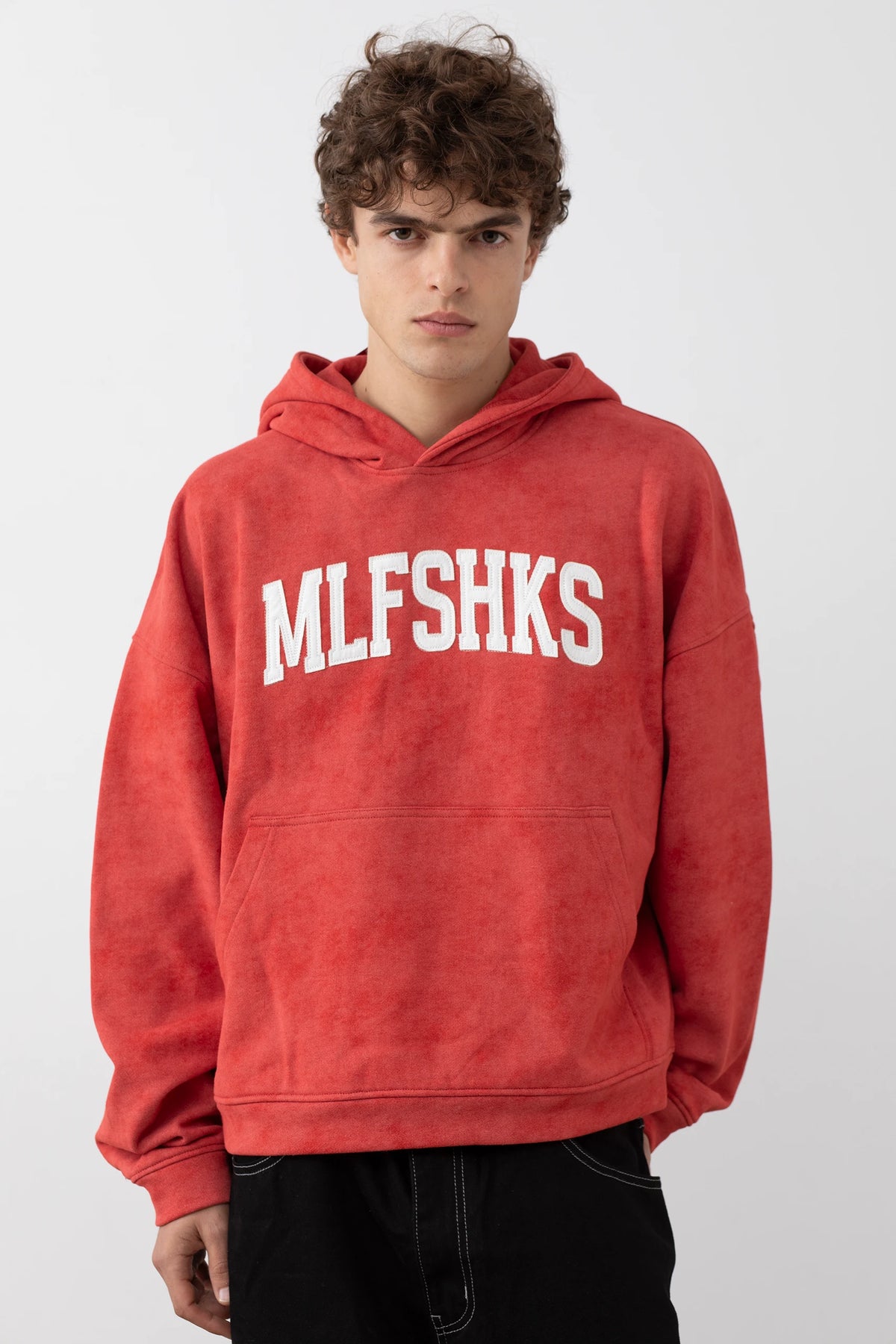 Smokey Red Hoodie