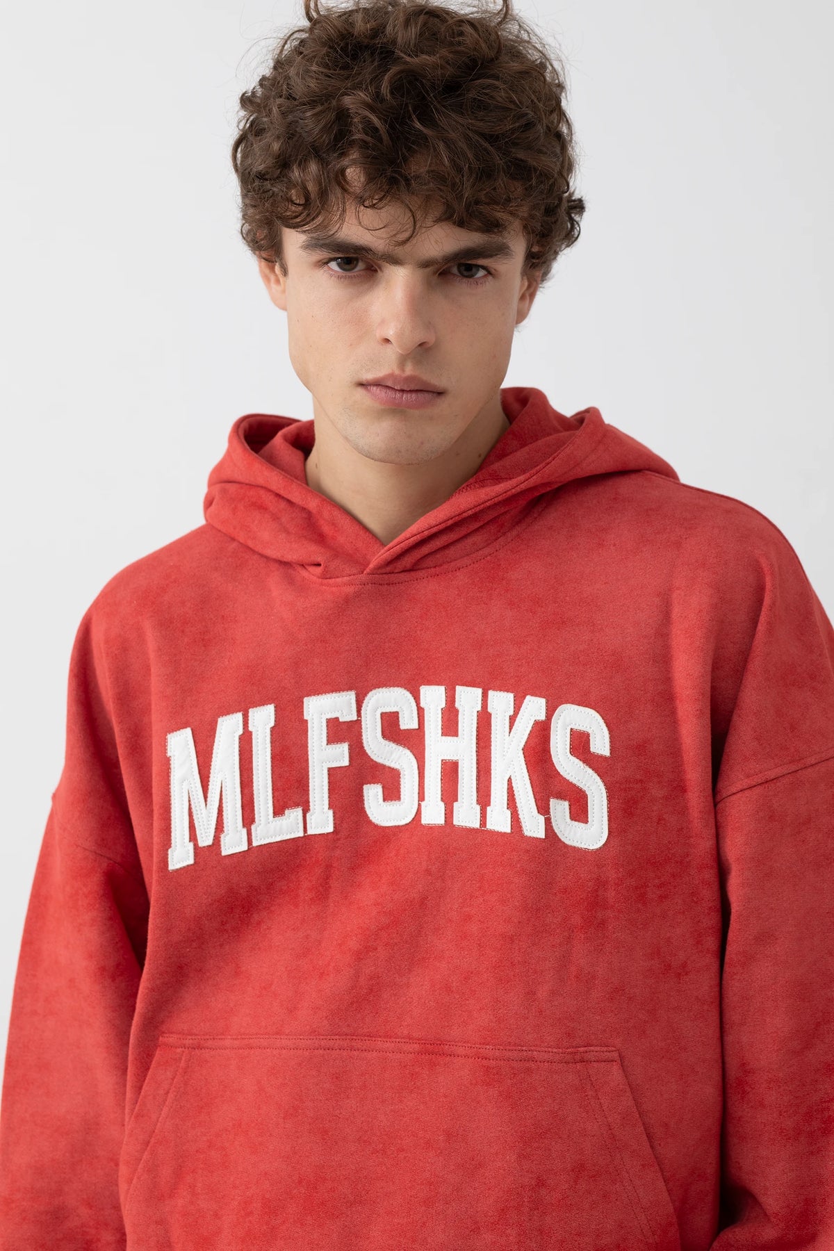 Smokey Red Hoodie