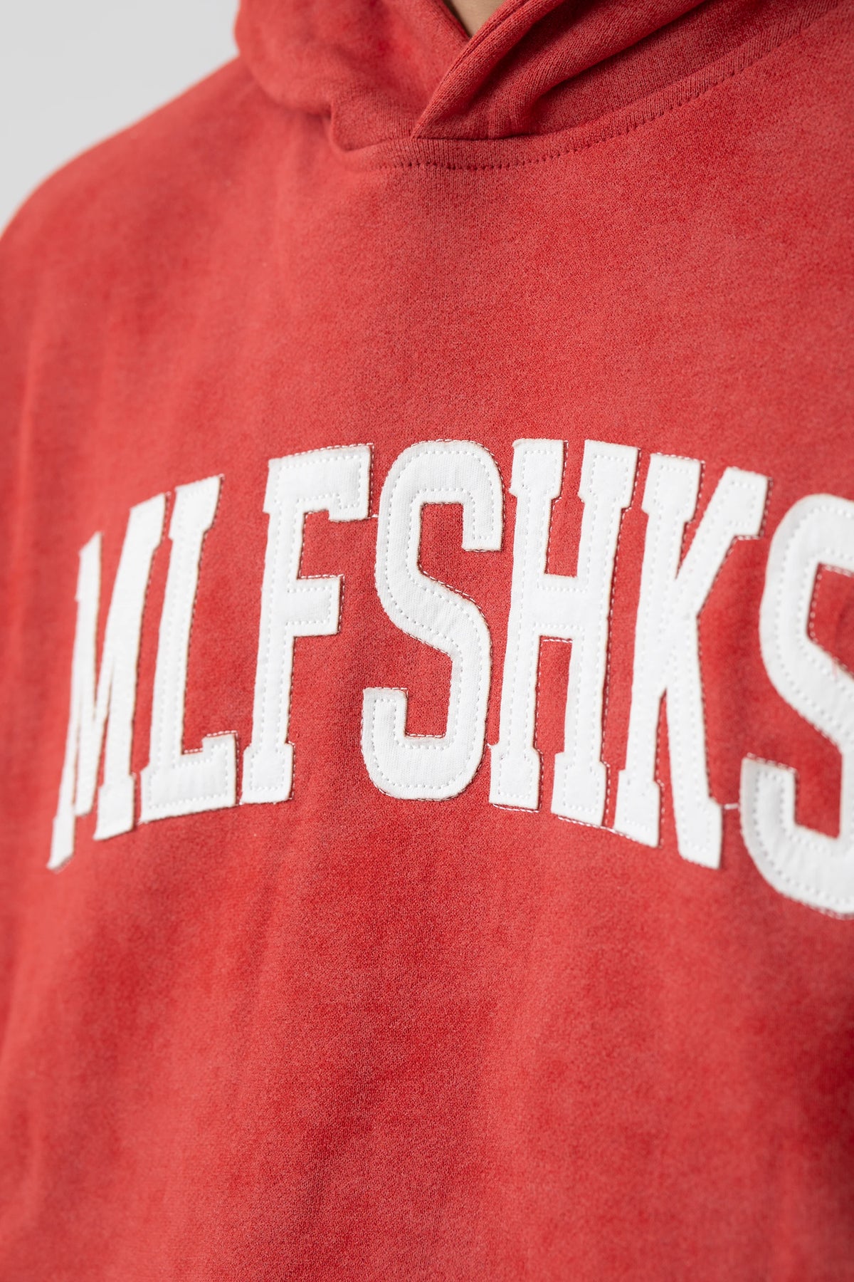 Smokey Red Hoodie