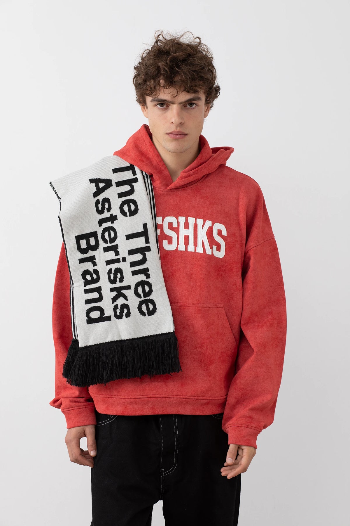Smokey Red Hoodie
