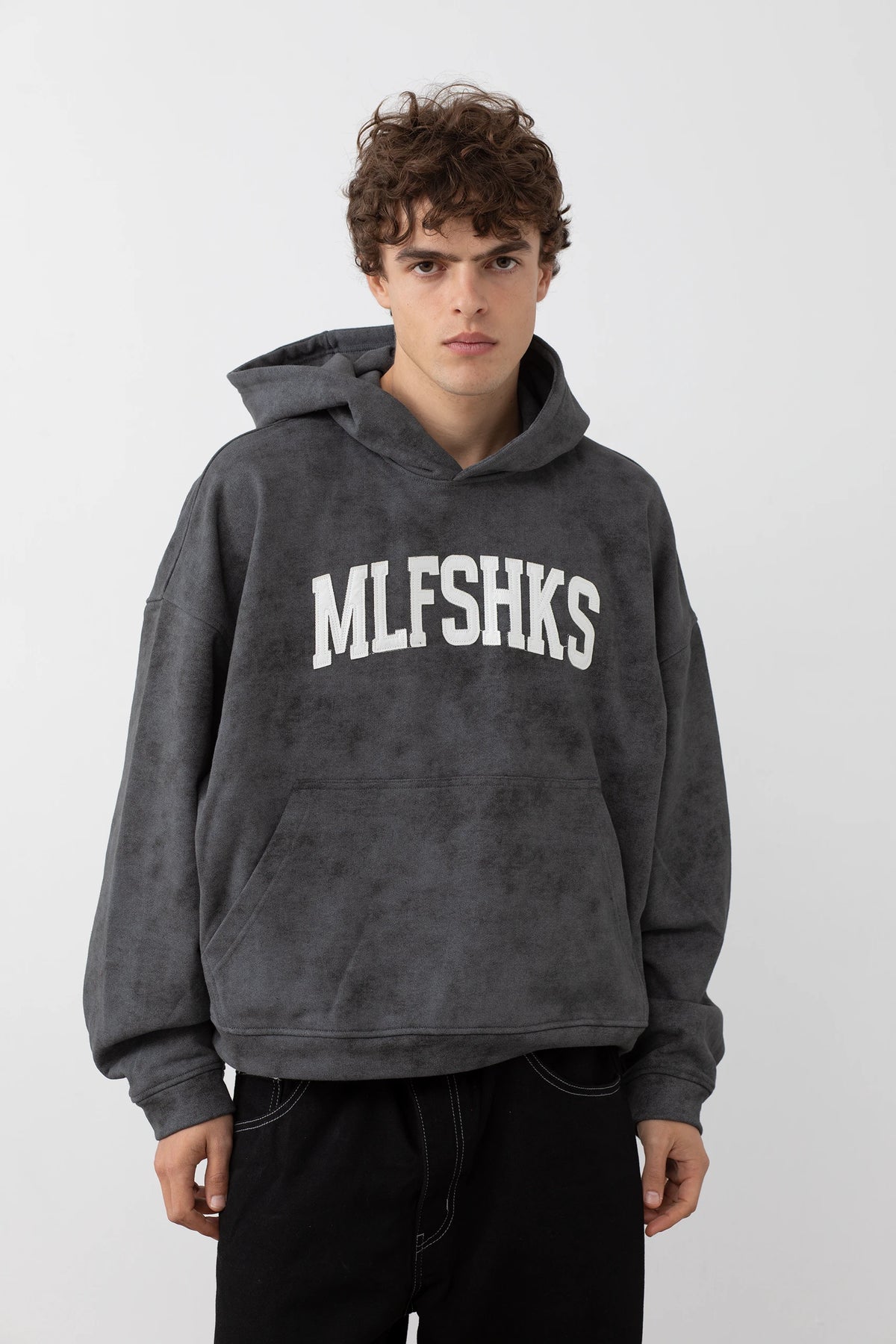 Smokey Black Hoodie