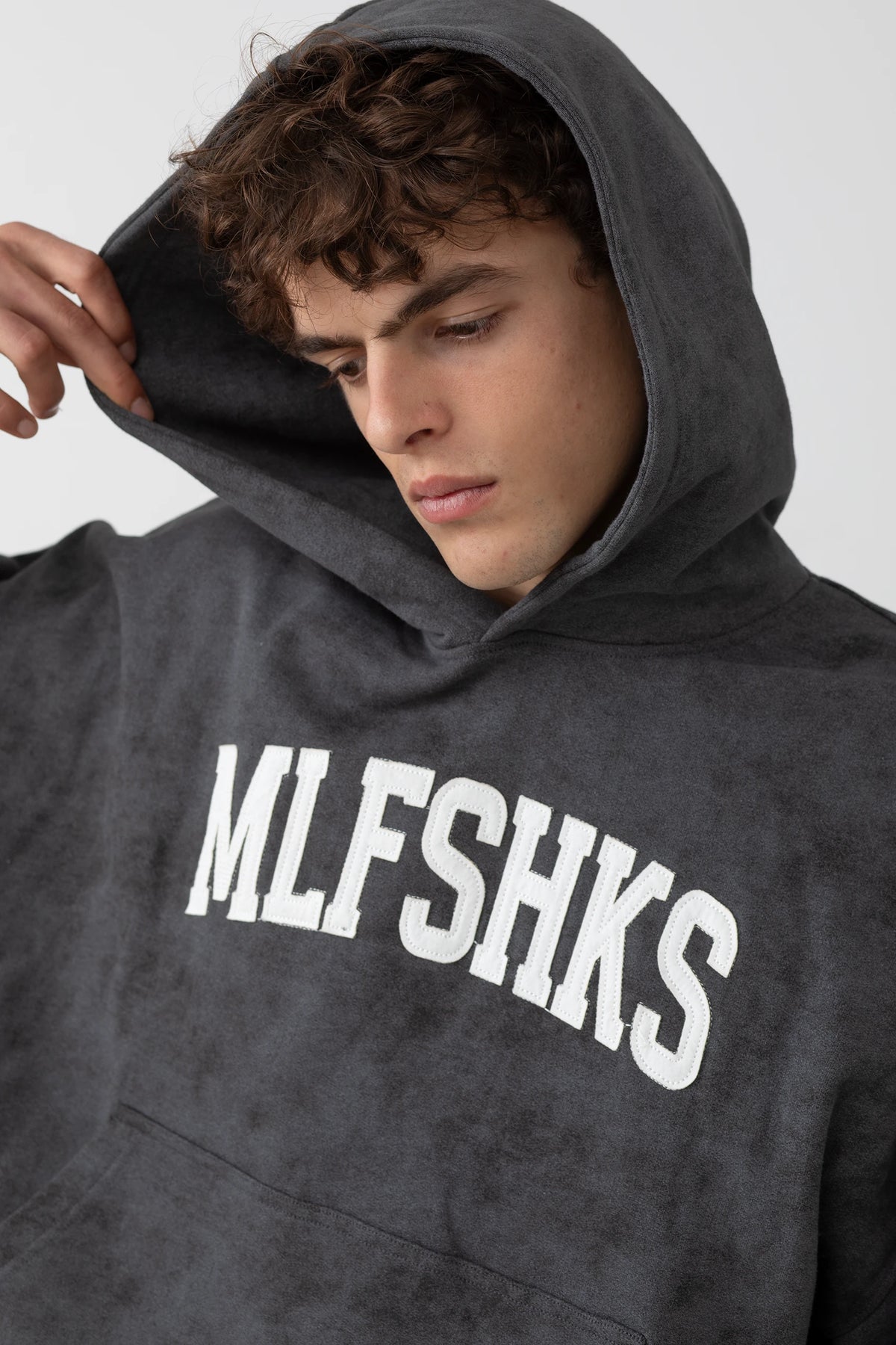 Smokey Black Hoodie