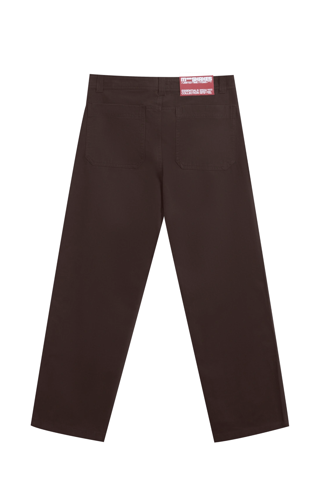 WORKER PANTS - BROWN