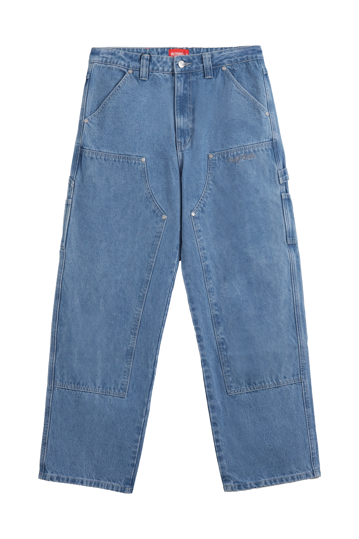CARPENTER BAGGY PANTS