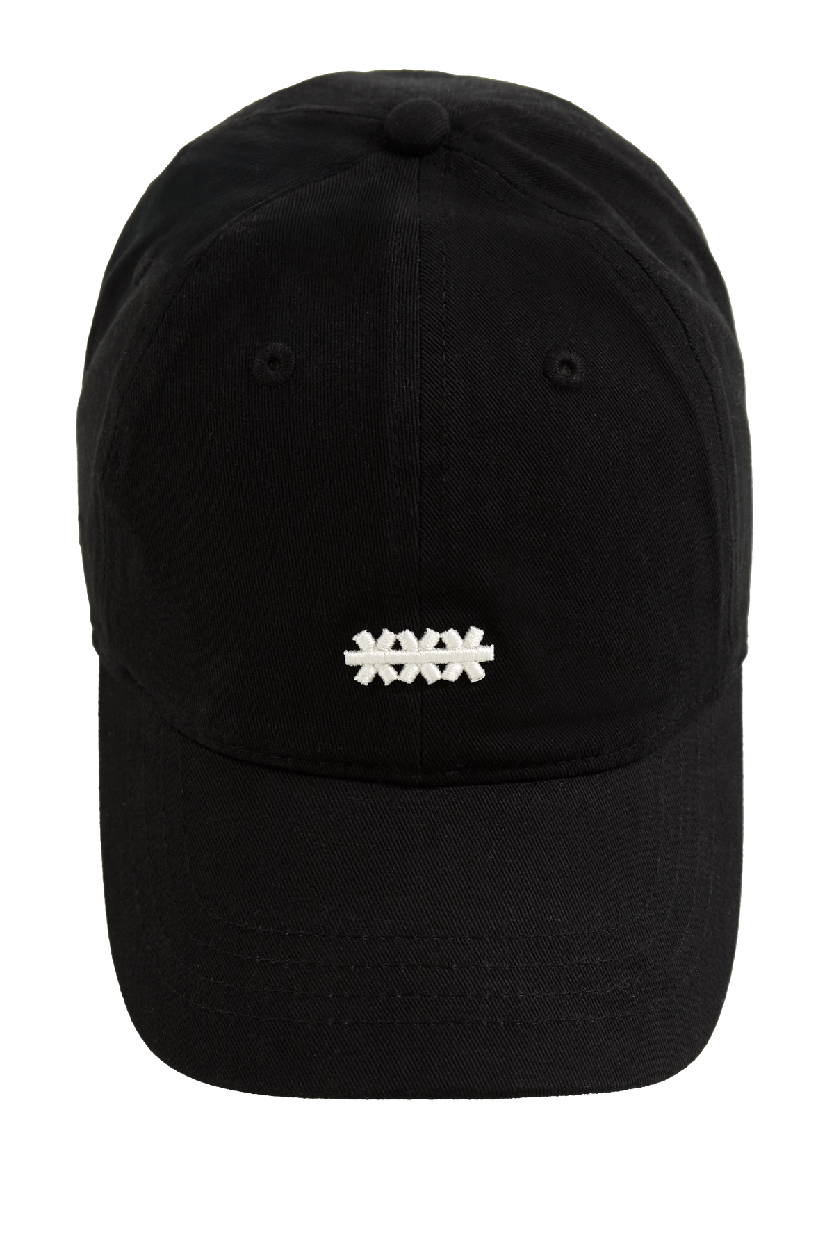 ASTERISK BLACK CAP