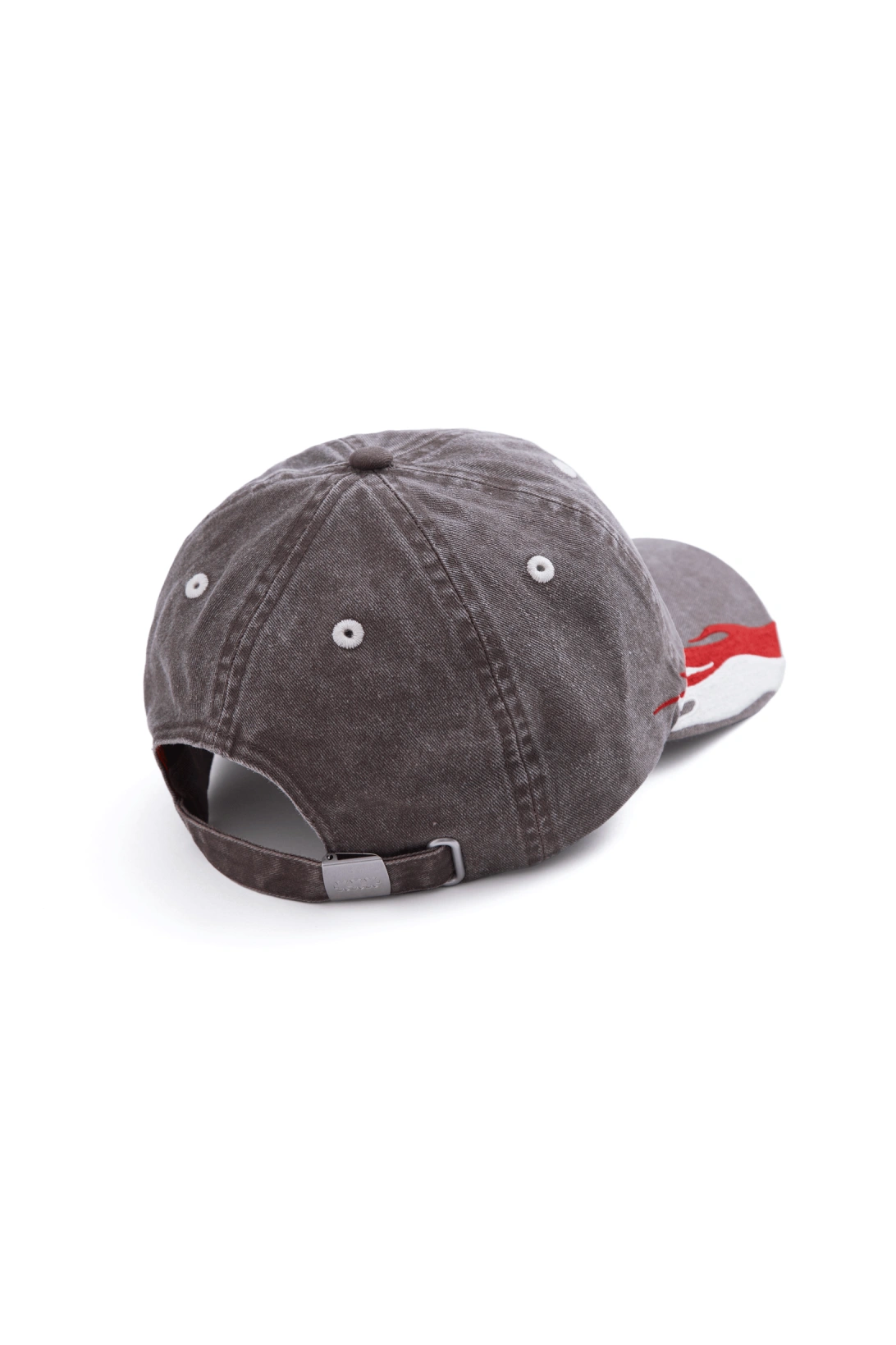 BROWN FLAMES CAP