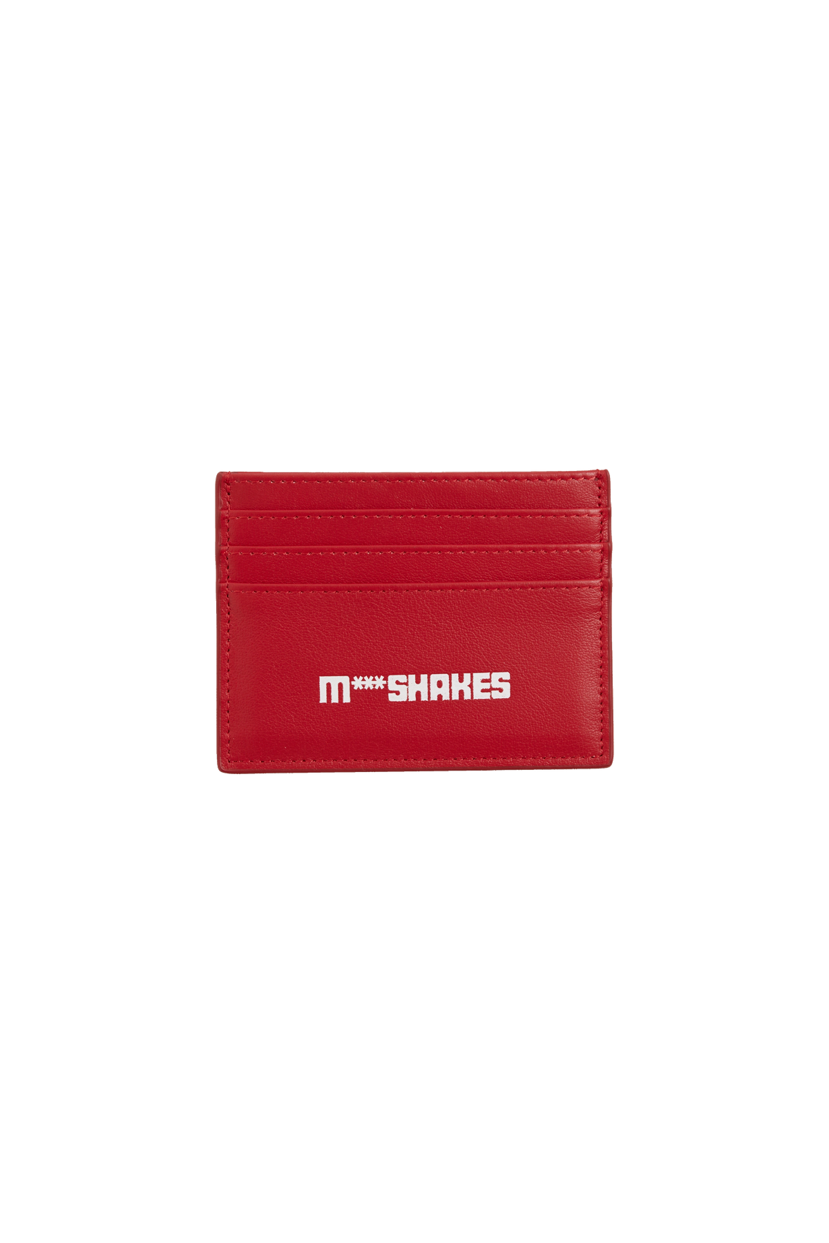 MONOGRAM RED WALLET