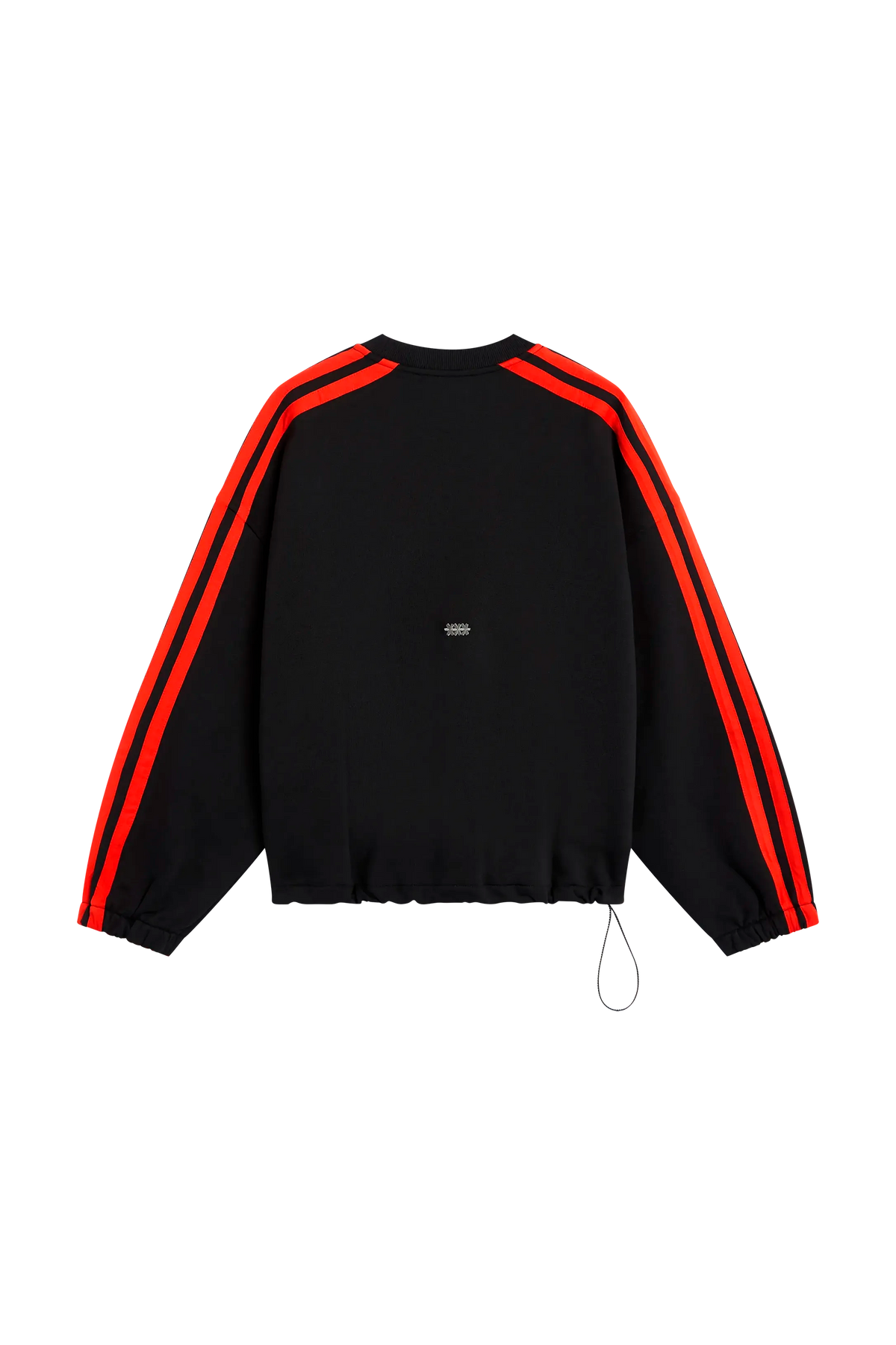 ESS711_SS26_crewneck_STRIPES_black