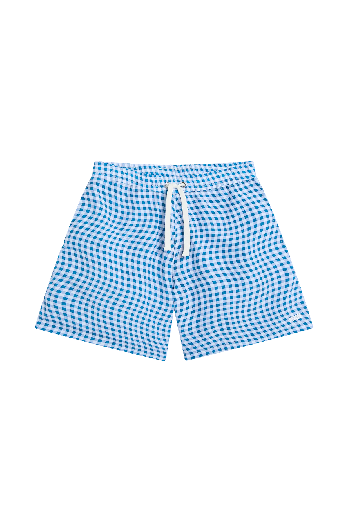 ESS722_SS26_swimshort_CHECK_blue