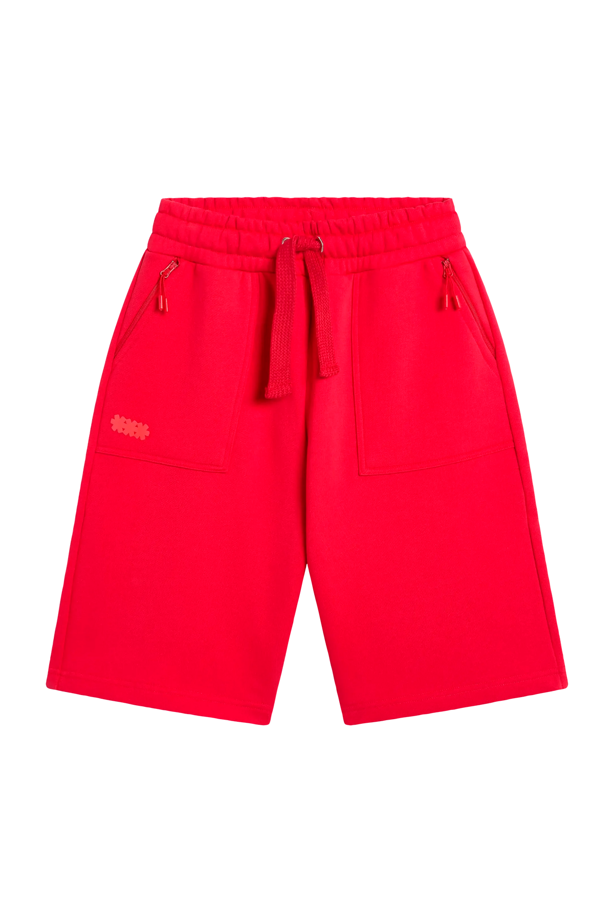 ESS761_SS26_sweatshorts_ESSENTIALS_red