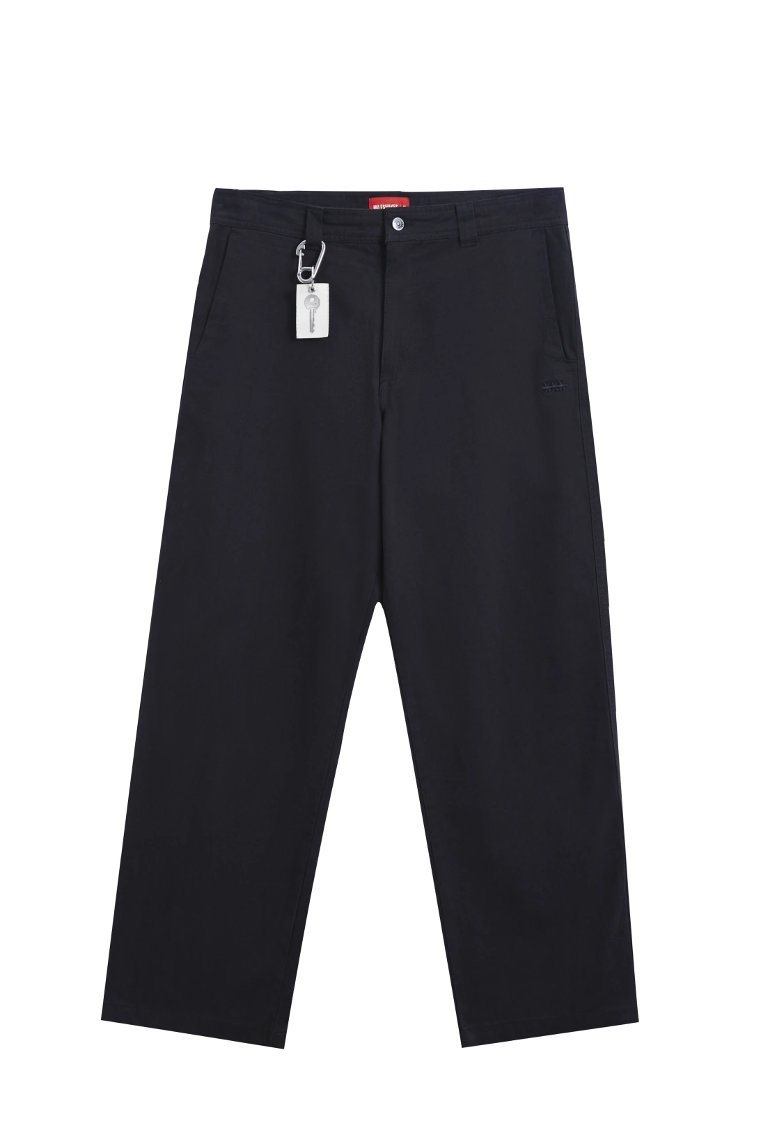 WORKER PANTS - BLACK