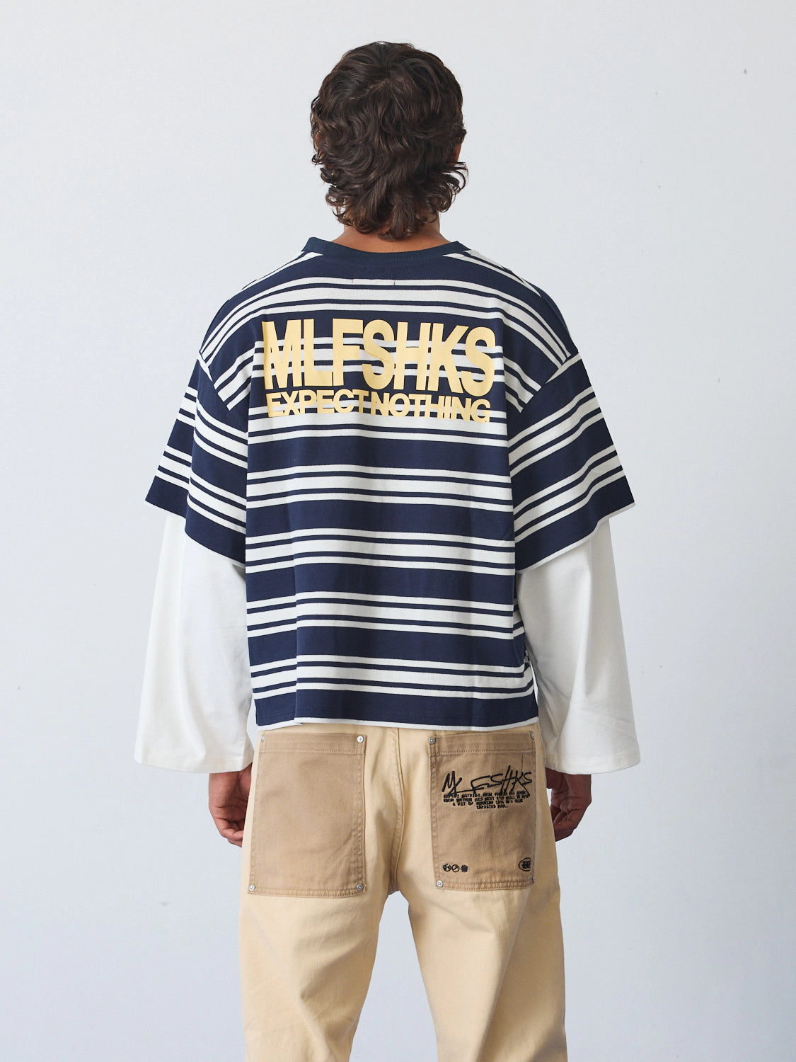 Longsleeve marine
