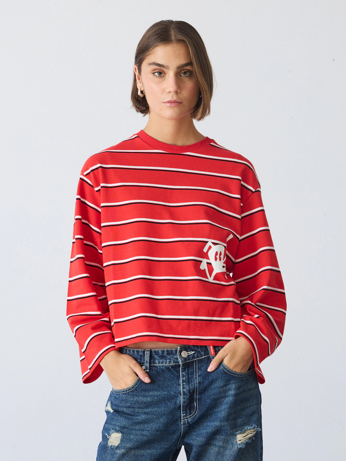 Longsleeve red