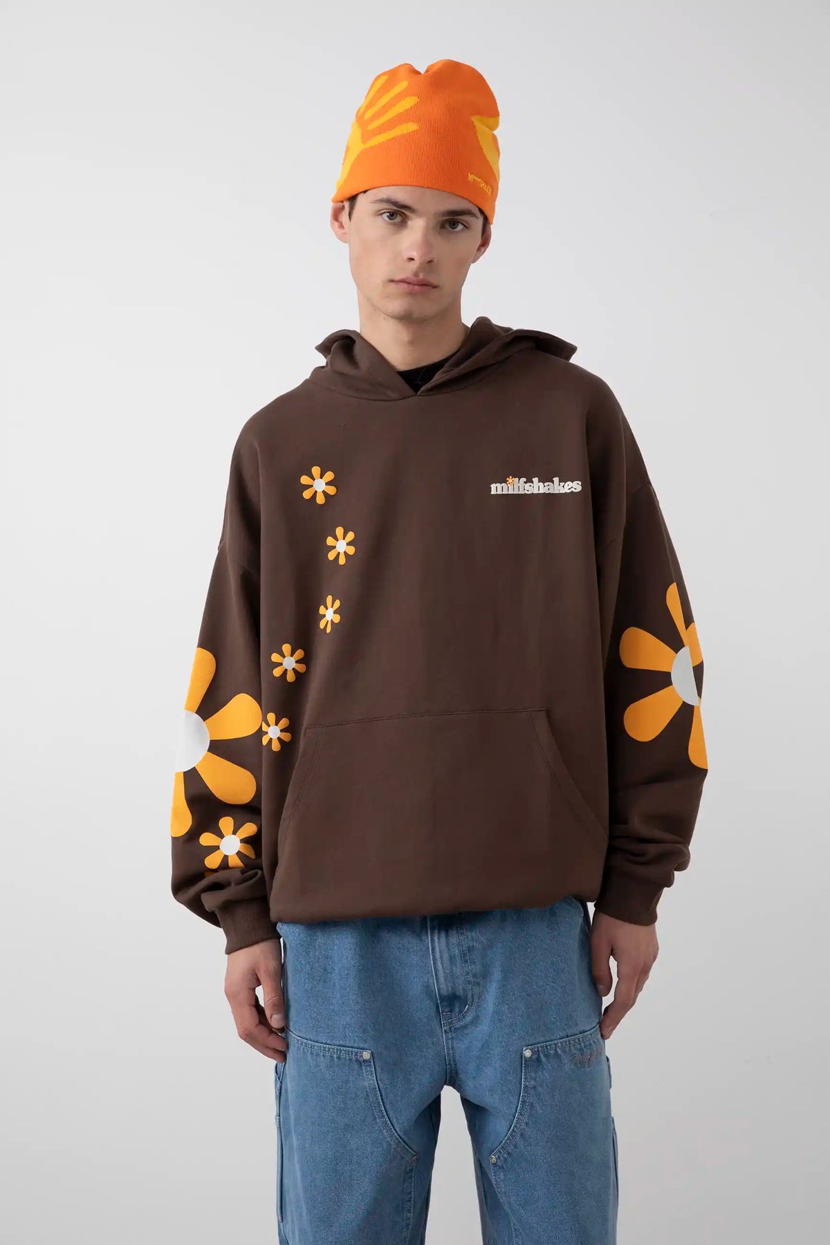 FLOWER HOODIE