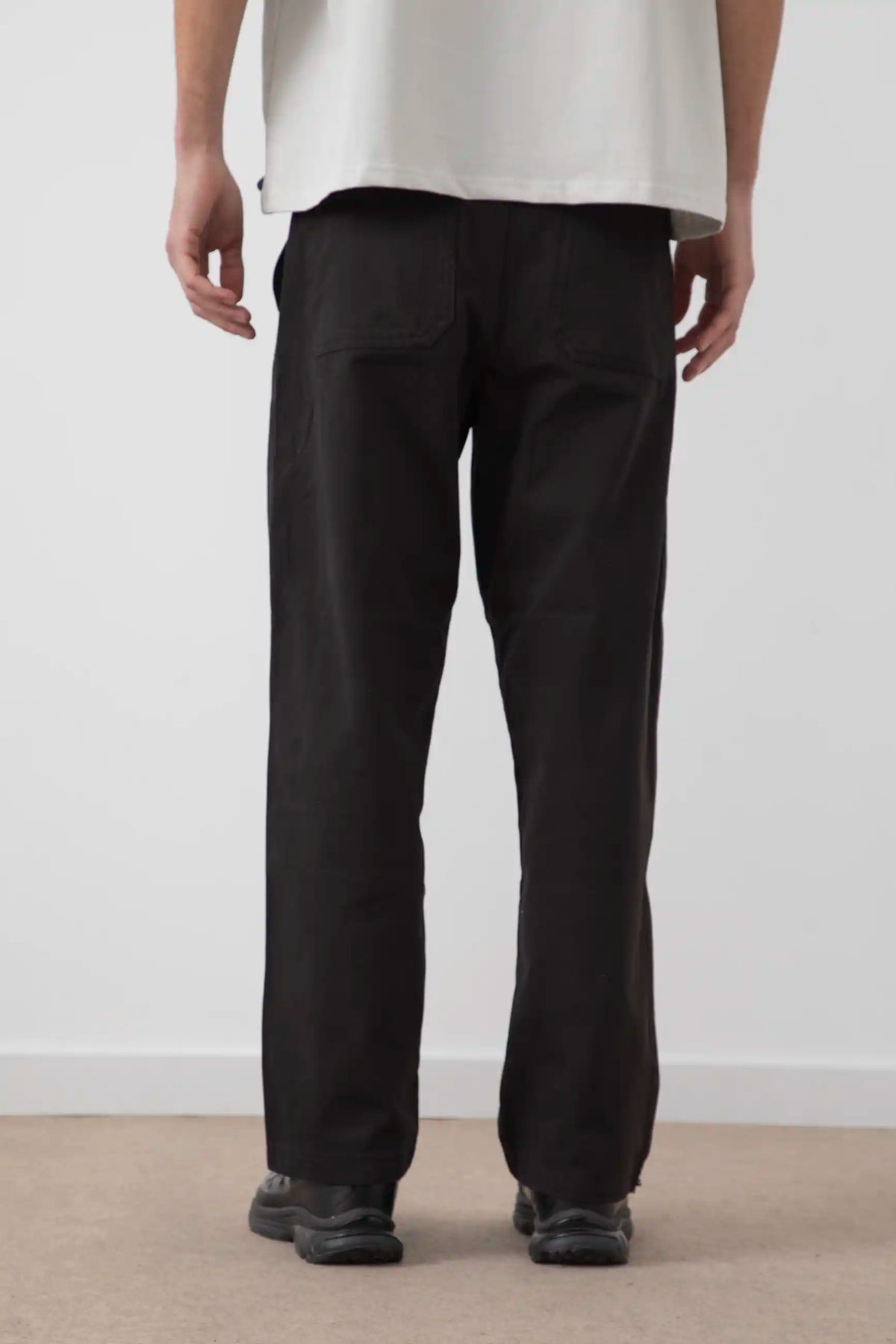 WORKER PANTS - BLACK