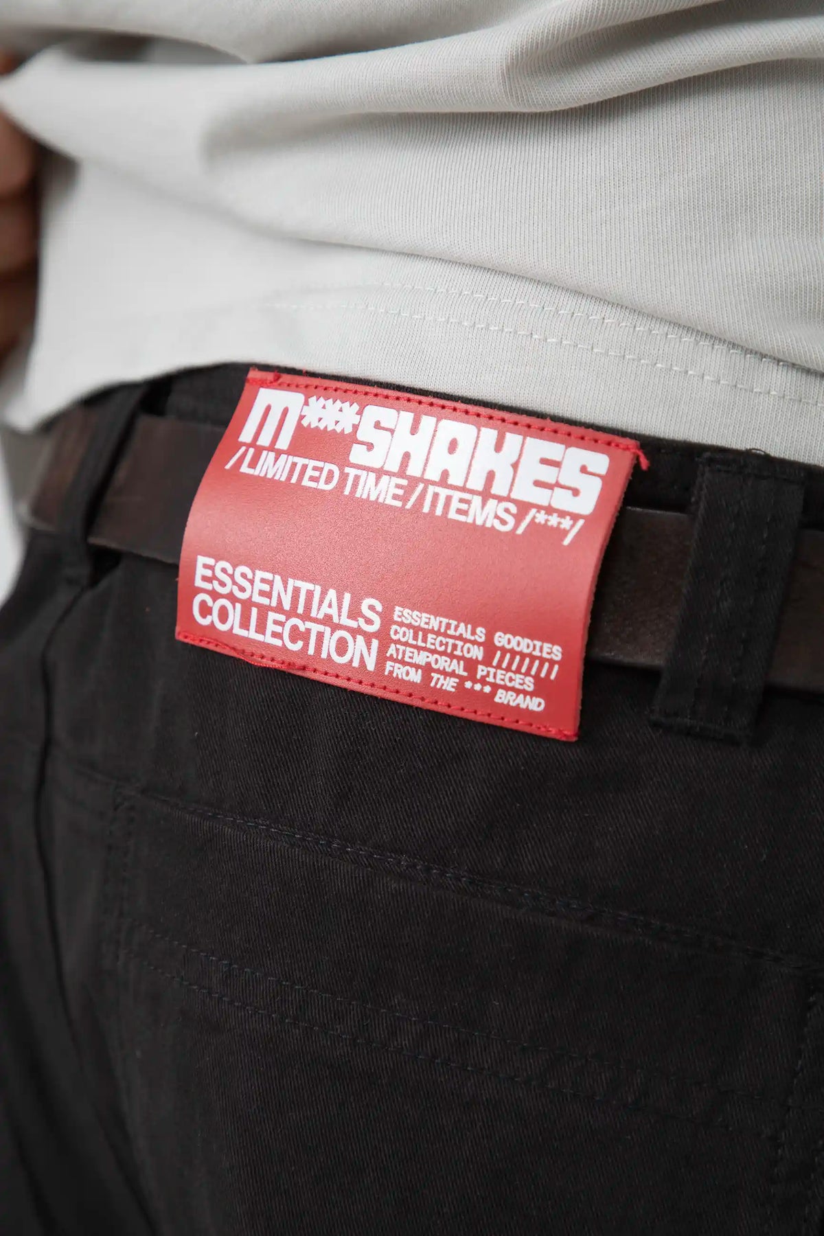 WORKER PANTS - BLACK