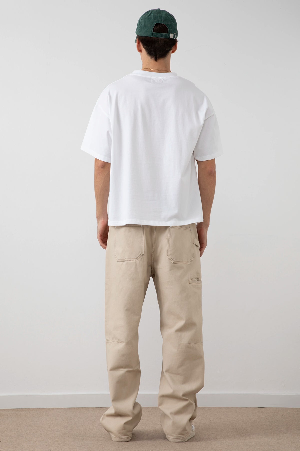 SOUVENIR TEE WHITE