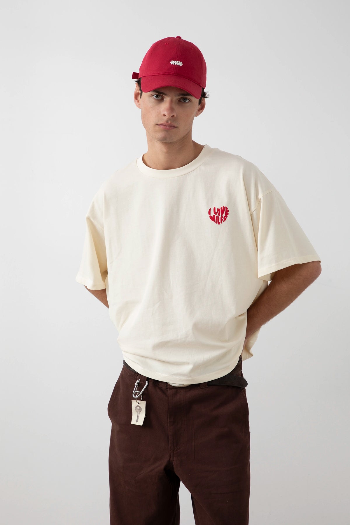 ASTERISK RED CAP