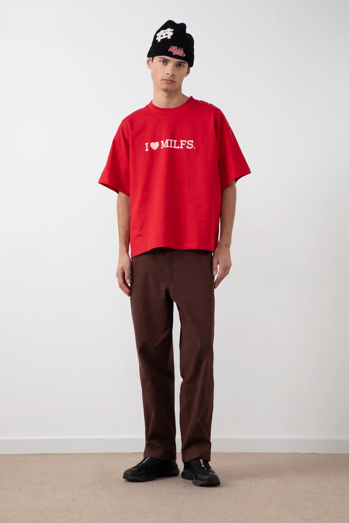 Souvenir Tee Red