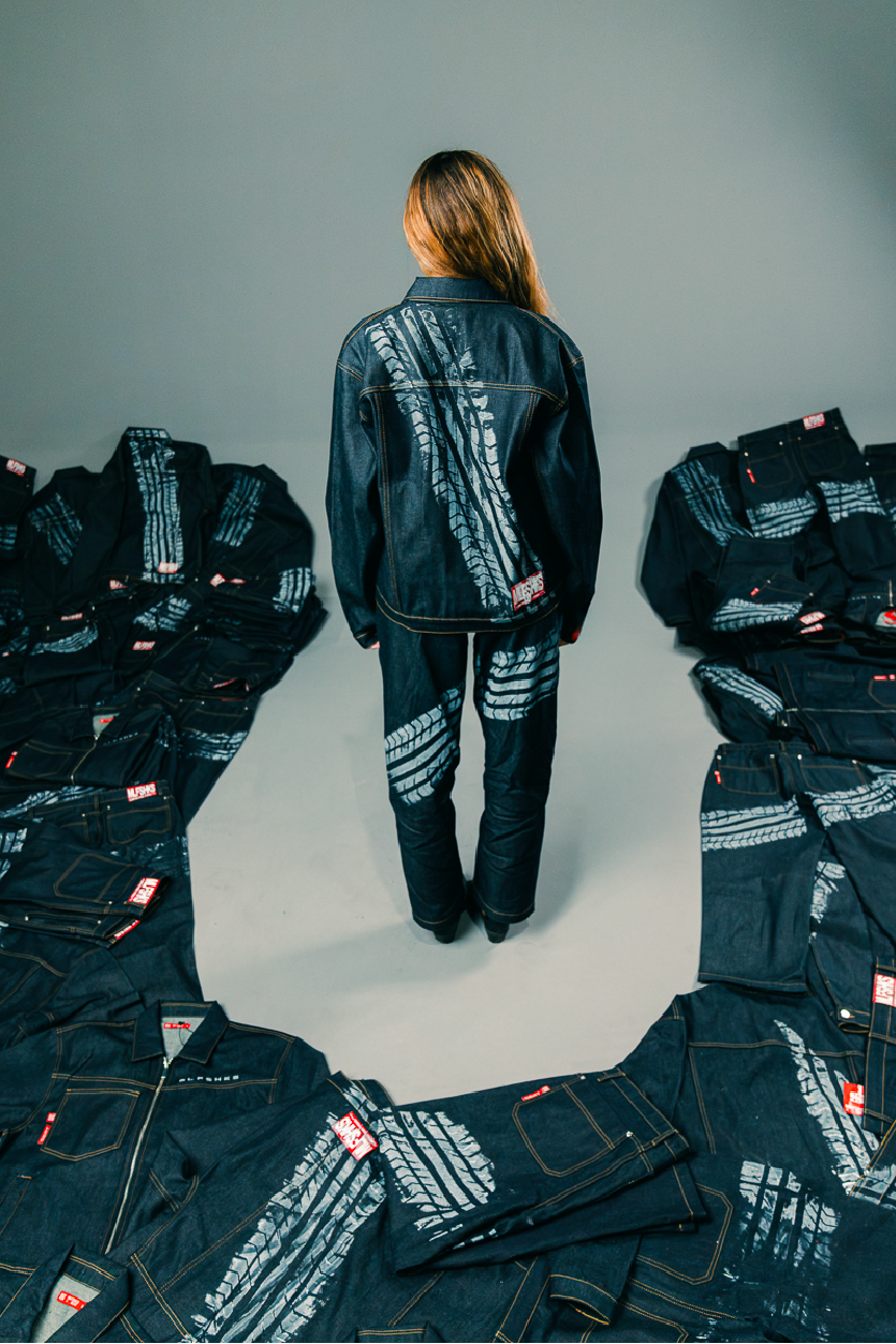 DENIM RACING JACKET MLFSHKS X SEAT