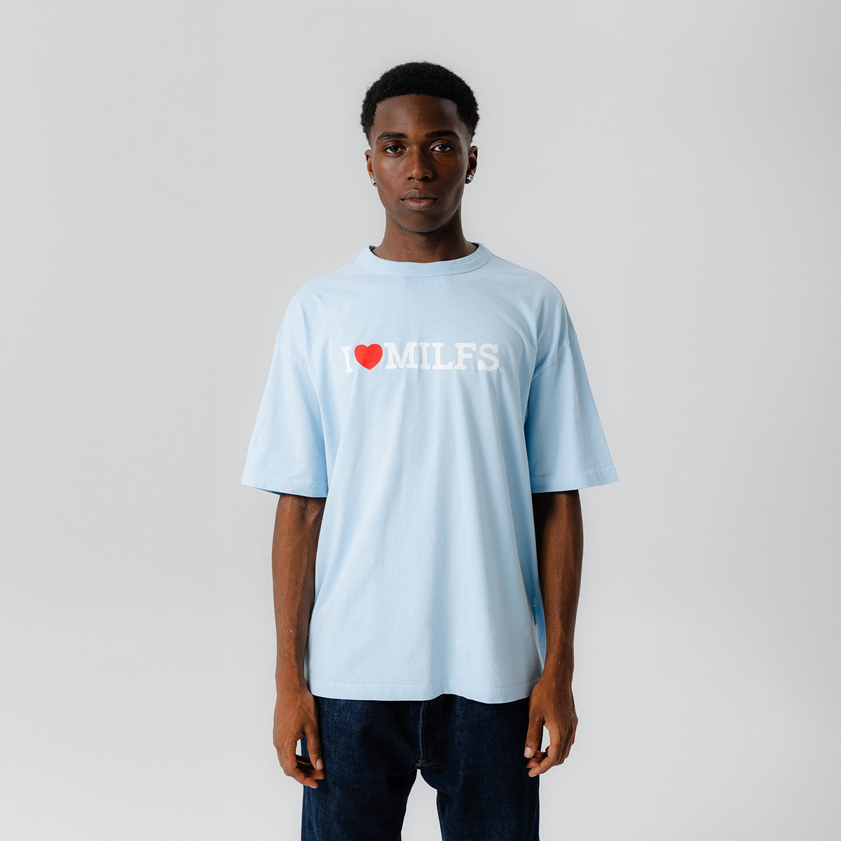 SOUVENIR TEE BLUE