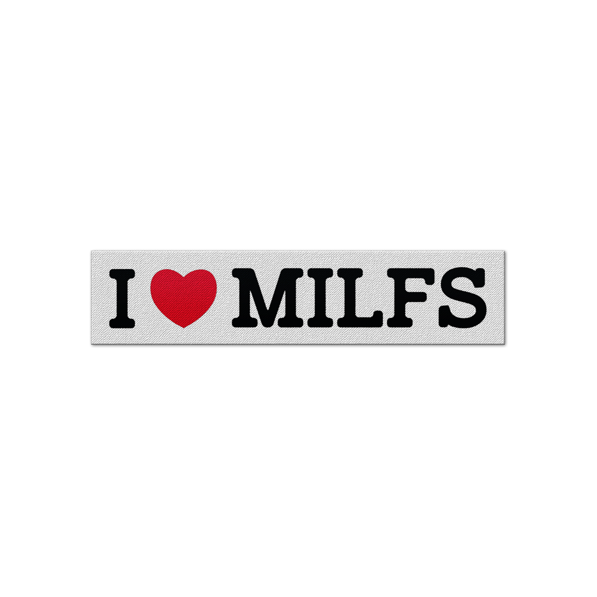 MLFSHKS PATCH (Pack 3 Parches Grandes)