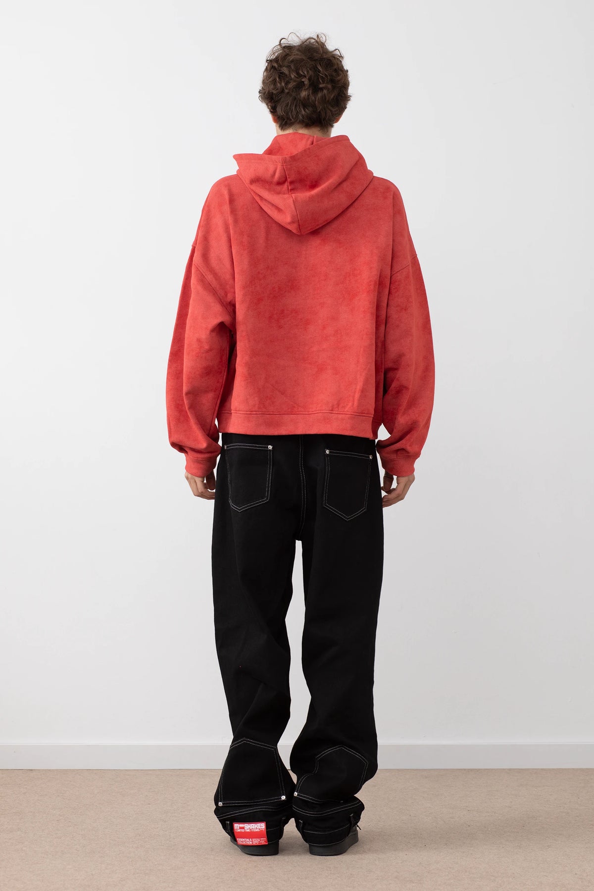 Smokey Red Hoodie