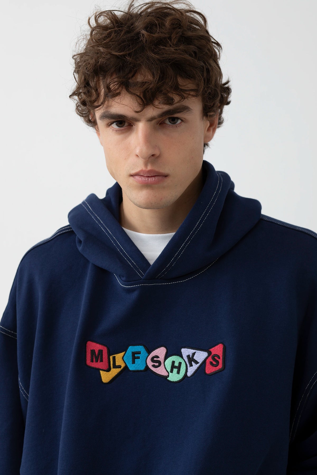 FRIENDSHIP BLUE HOODIE