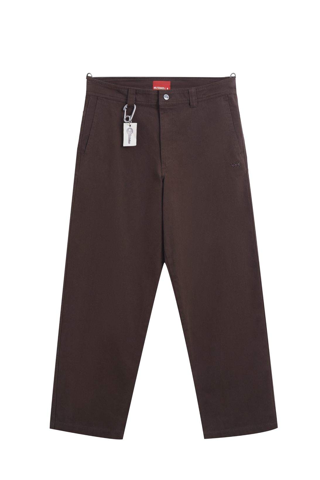WORKER PANTS - BROWN