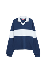 BLUE STRIPE POLO