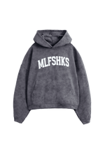 Smokey Black Hoodie