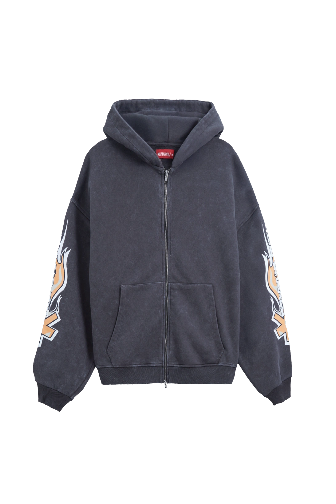 ORNG FLMS ZIPPER