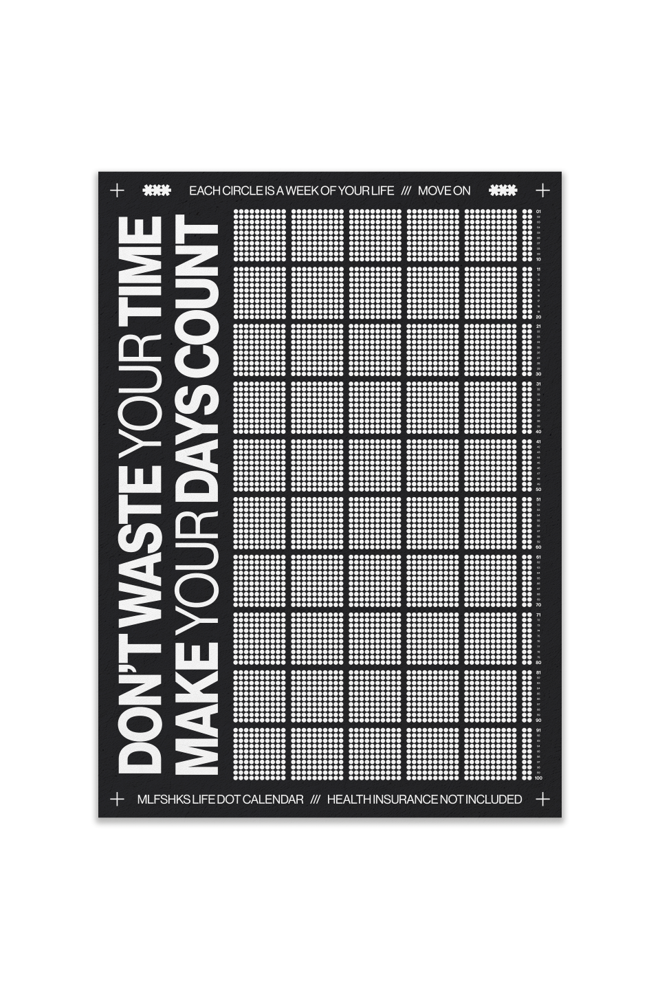 CALENDARIO DE MUERTE