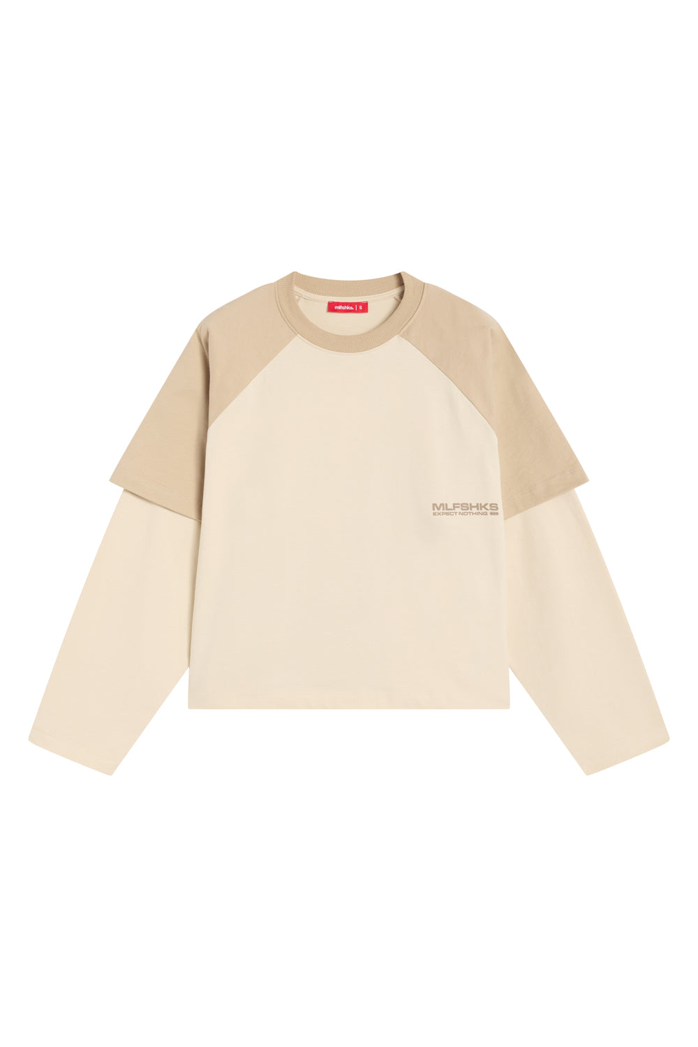 Longsleeve beige