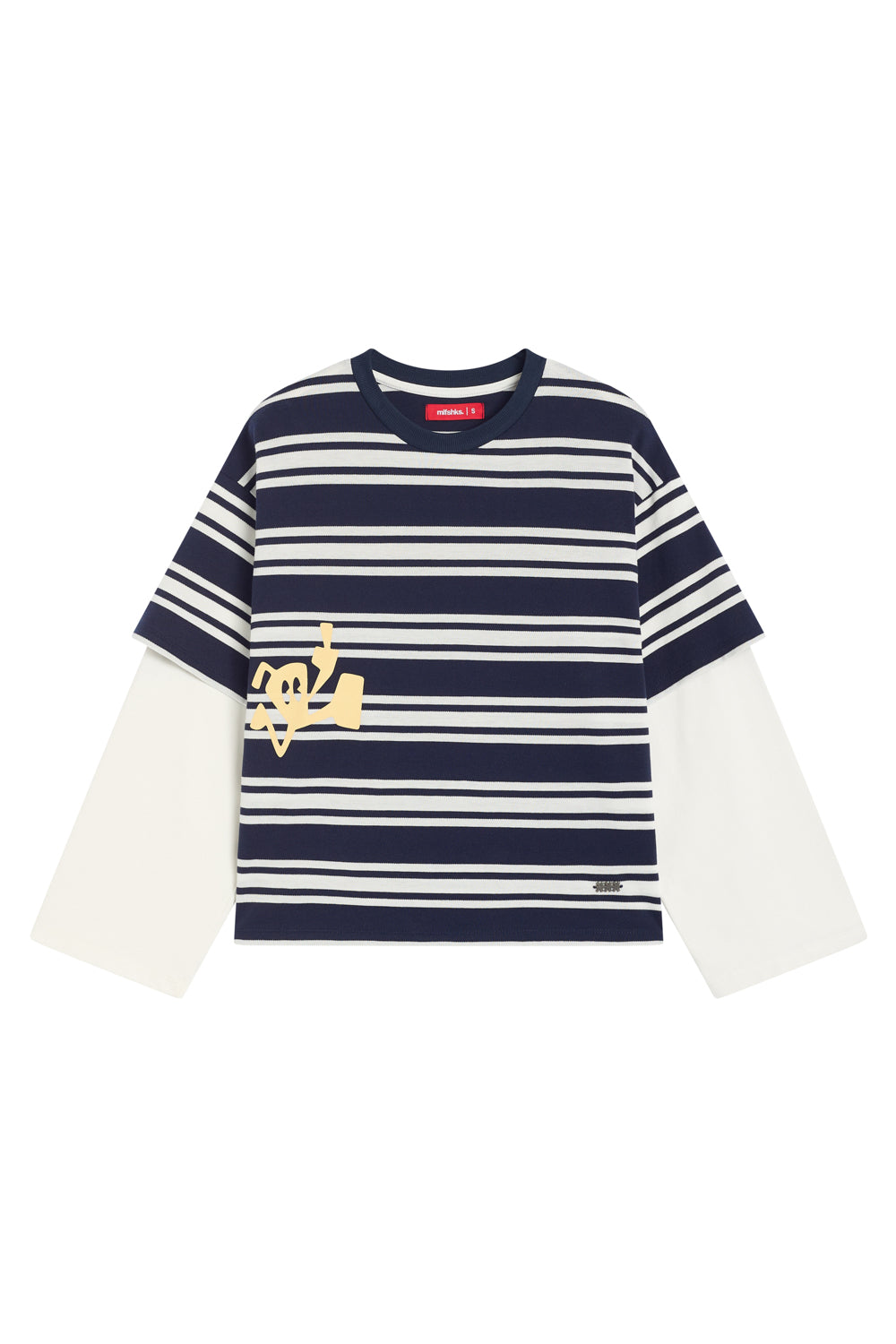Longsleeve marine