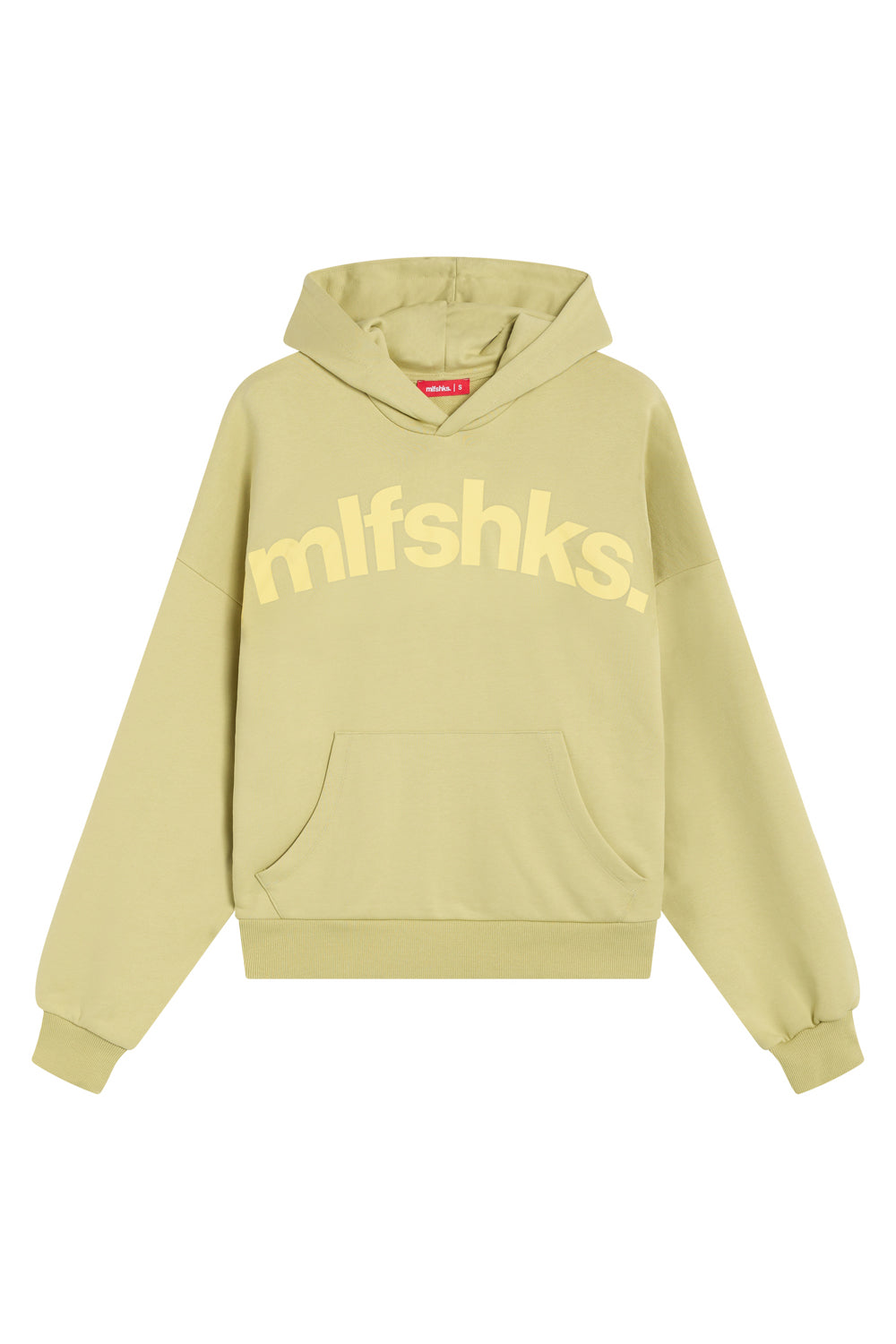 Hoodie softgreen