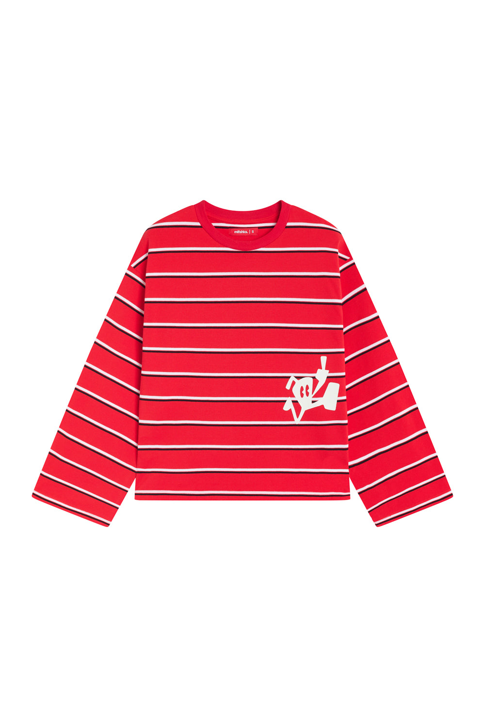 Longsleeve red