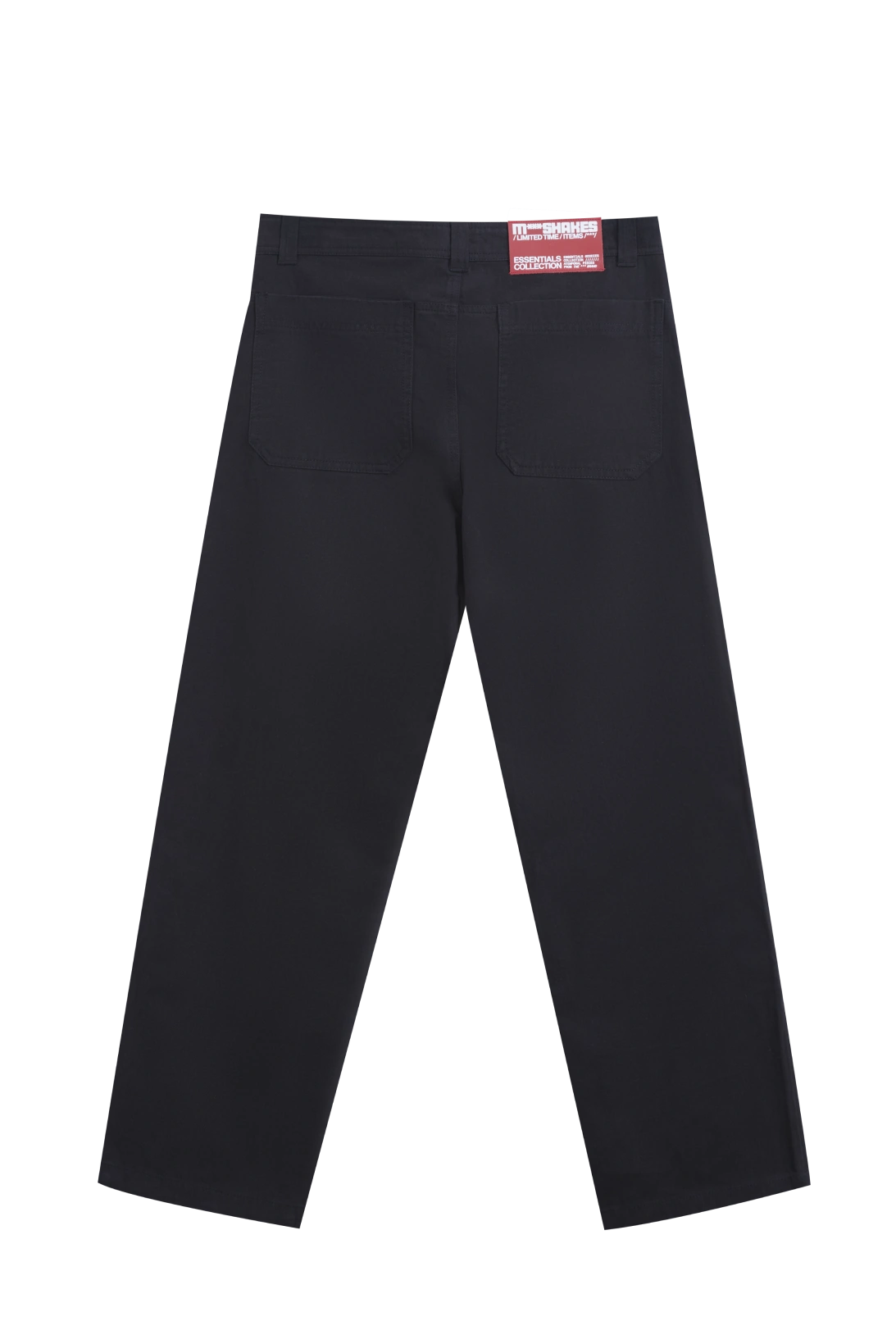 WORKER PANTS - BLACK