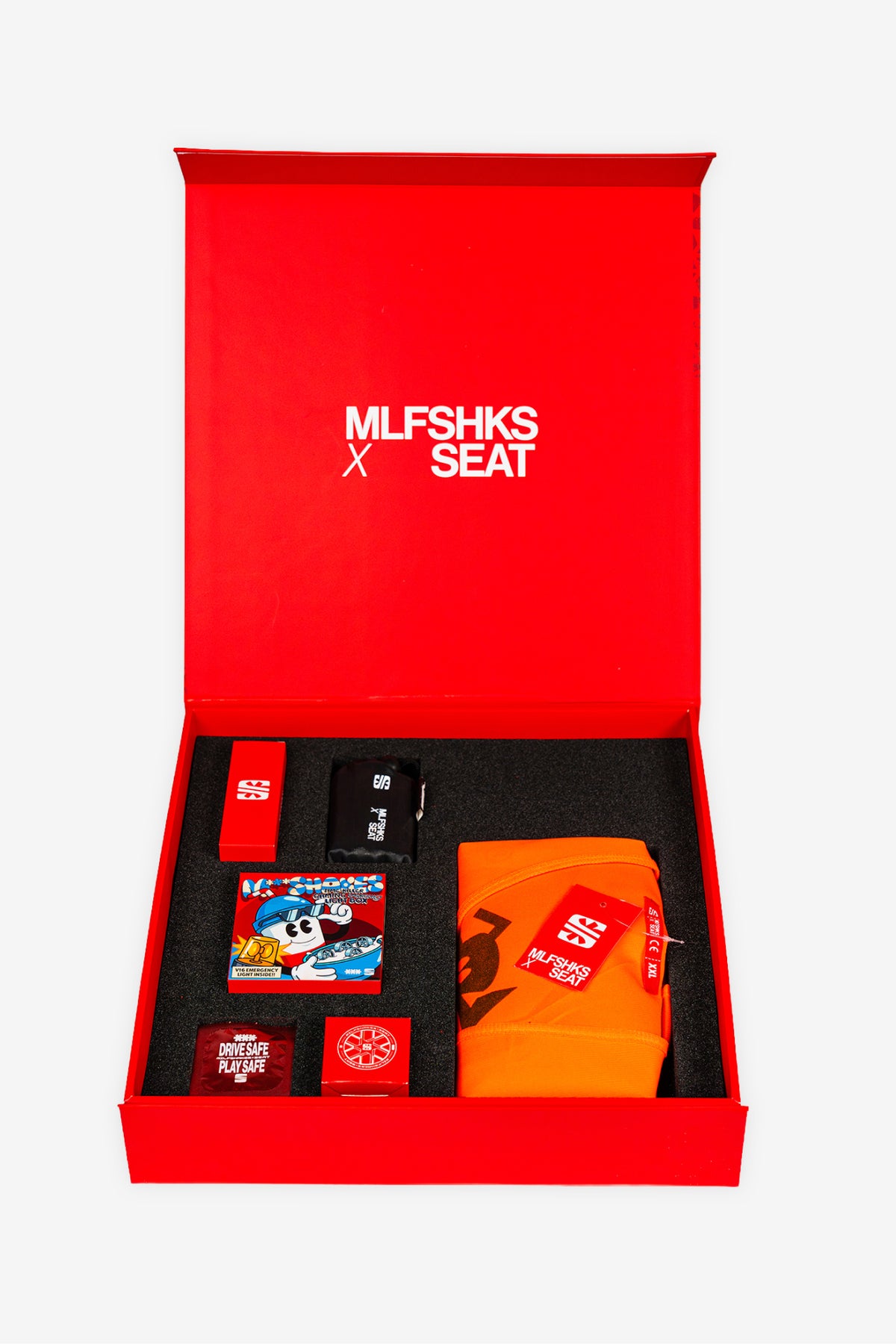 Survival Kit MLFSHKS x SEAT
