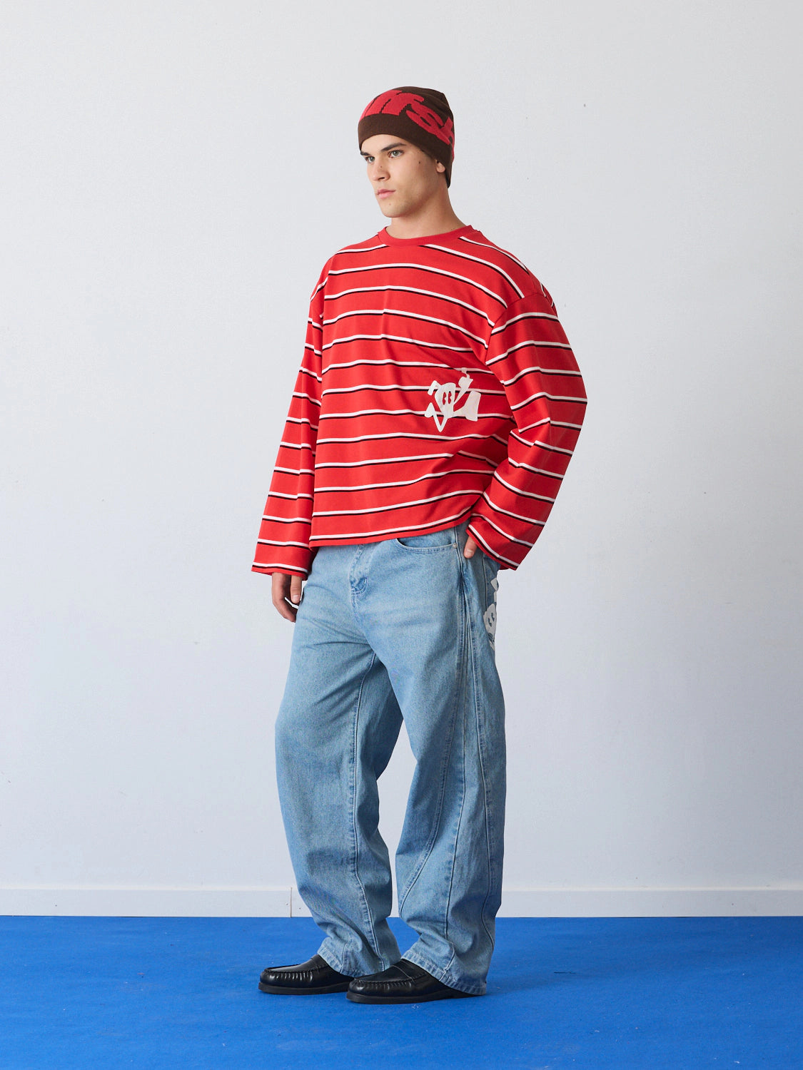 Longsleeve red
