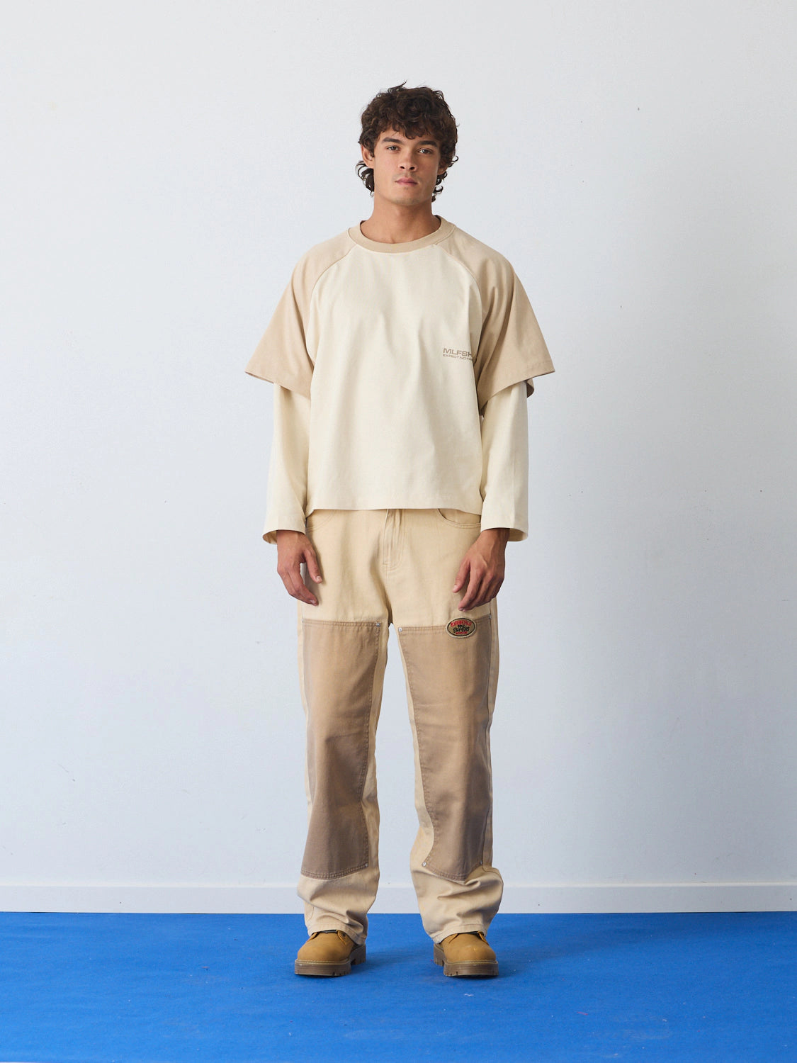 Longsleeve beige