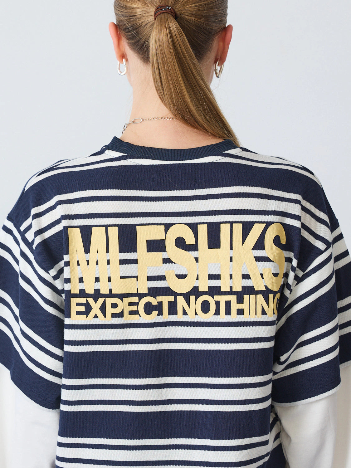 Longsleeve marine