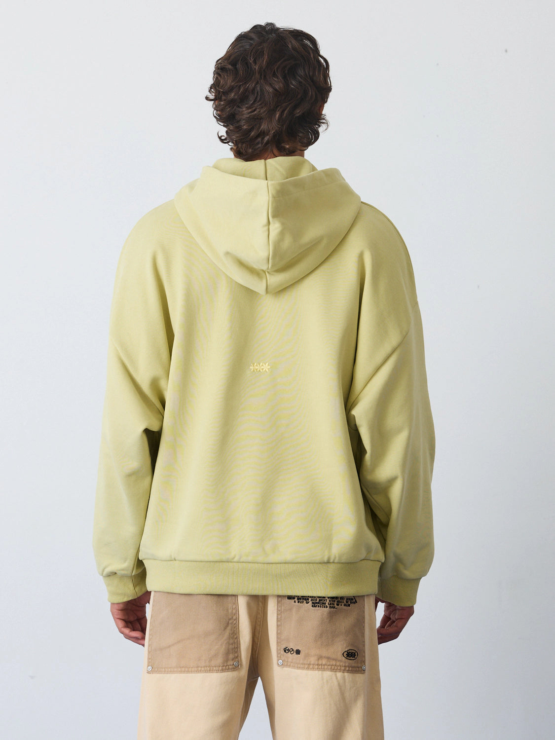 Hoodie softgreen
