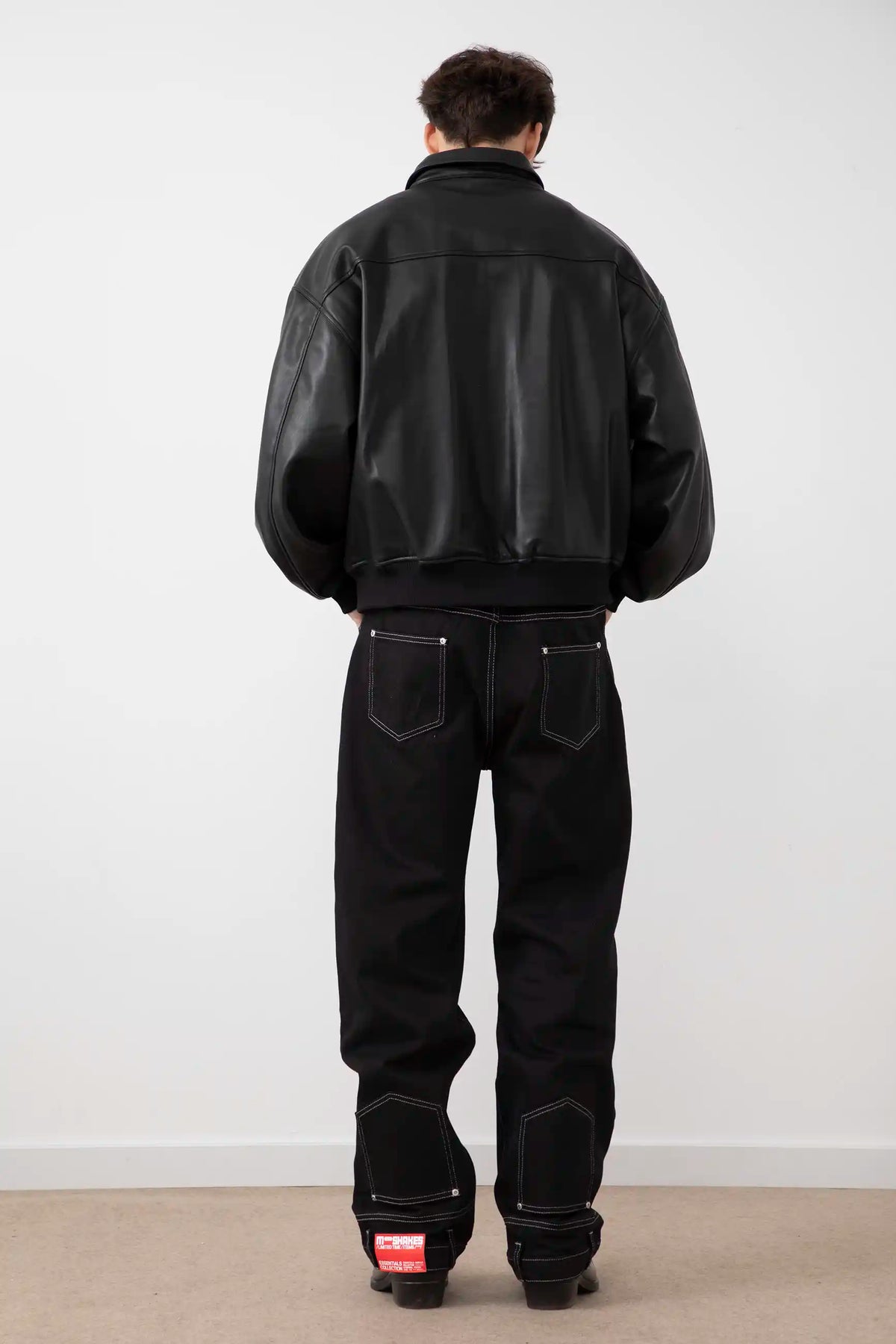 COWBOY (NOT)LEATHER JACKET