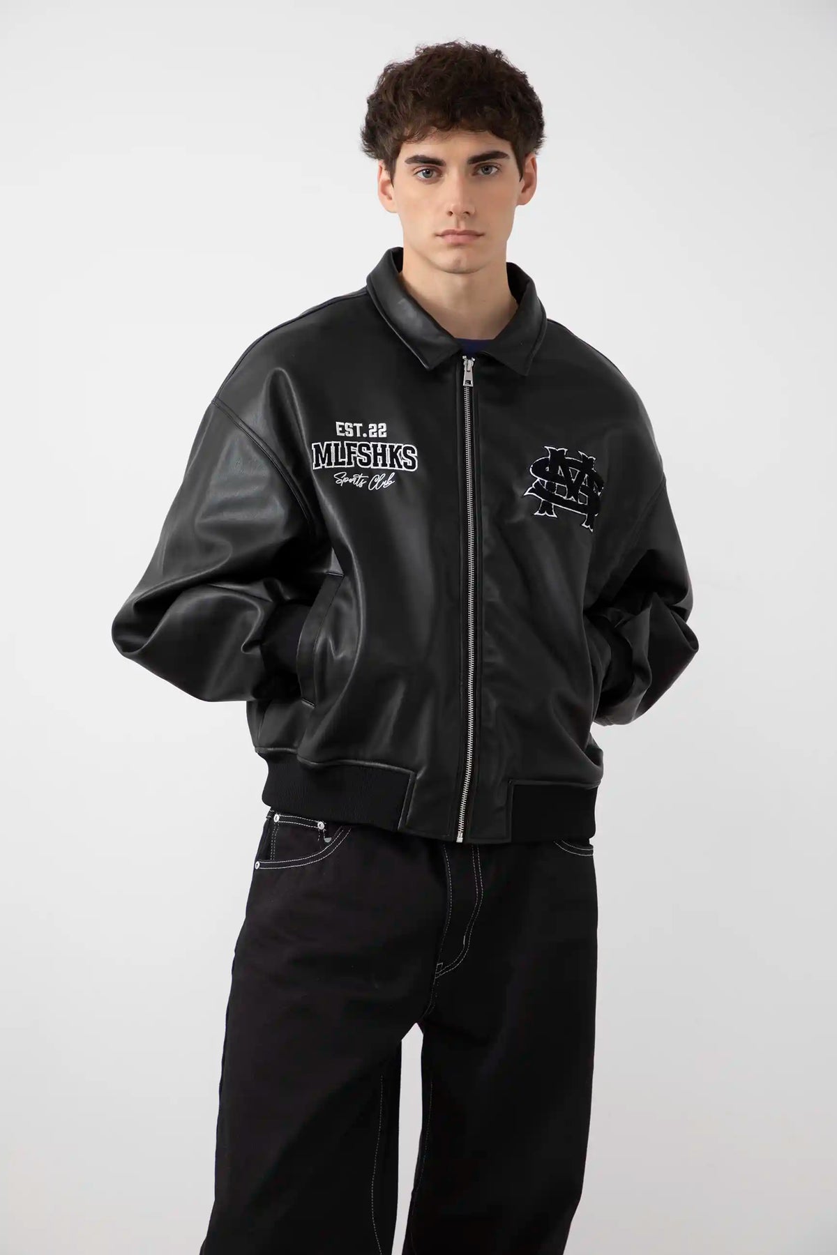 COWBOY (NOT)LEATHER JACKET