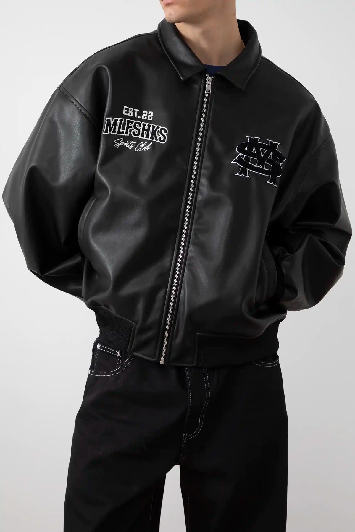 COWBOY (NOT)LEATHER JACKET