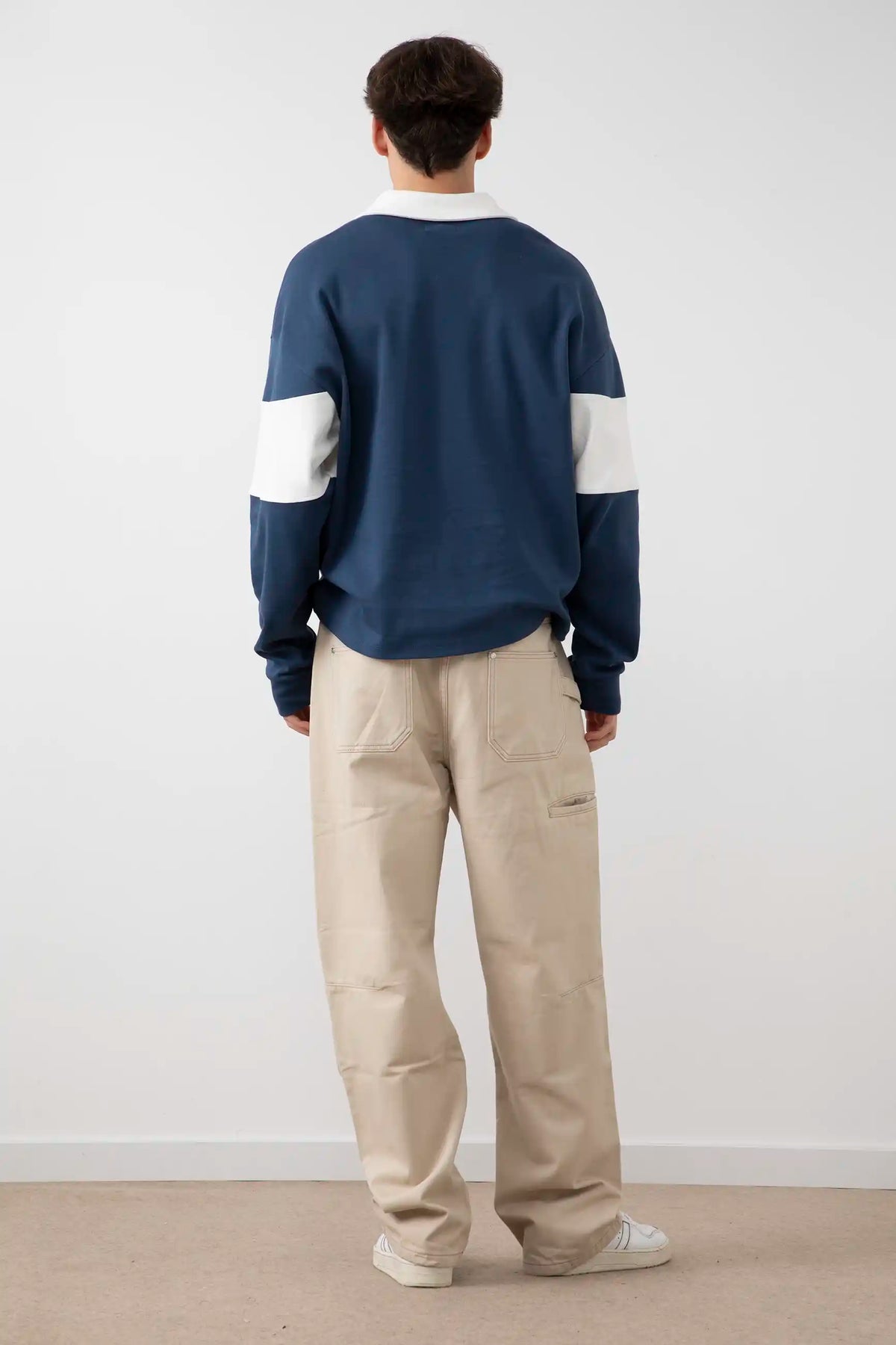 BLUE STRIPE POLO