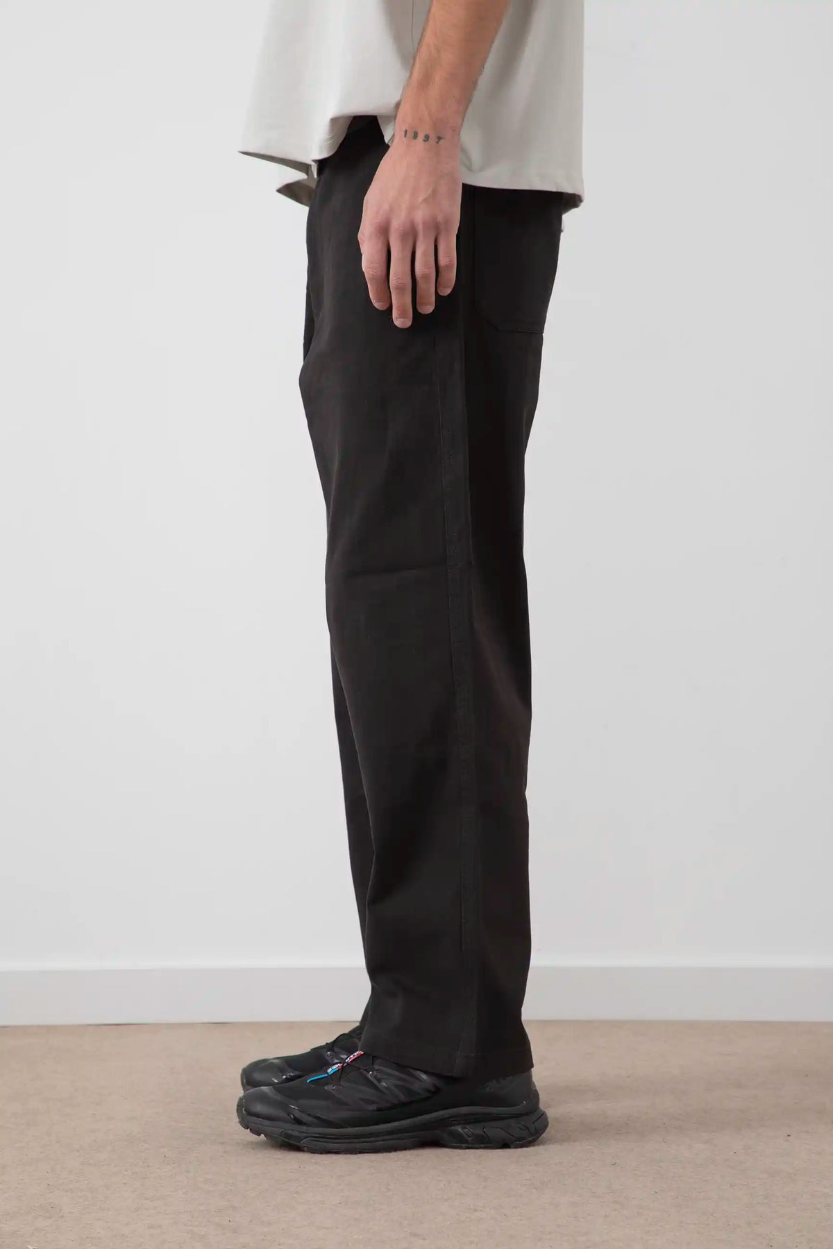 WORKER PANTS - BLACK